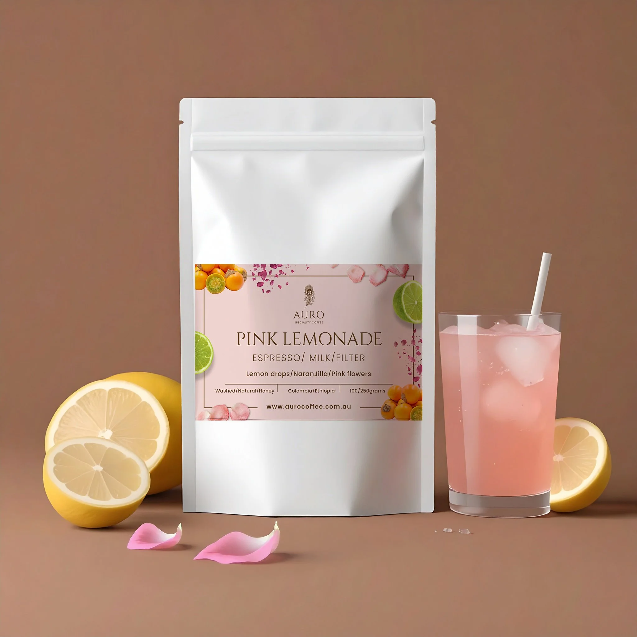 PINK LEMONADE 250gm