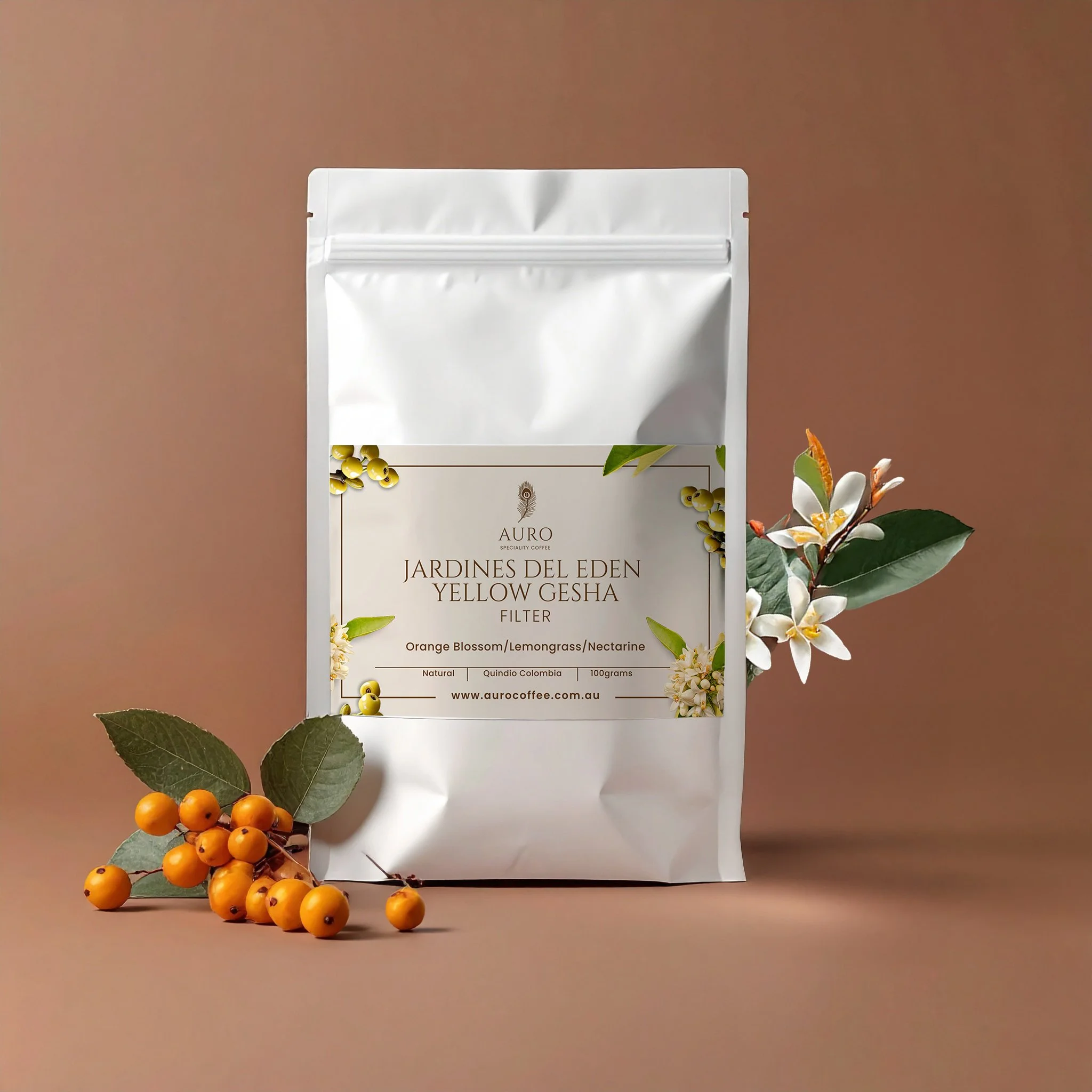 Jardines Del Eden Yellow Gesha 200gm