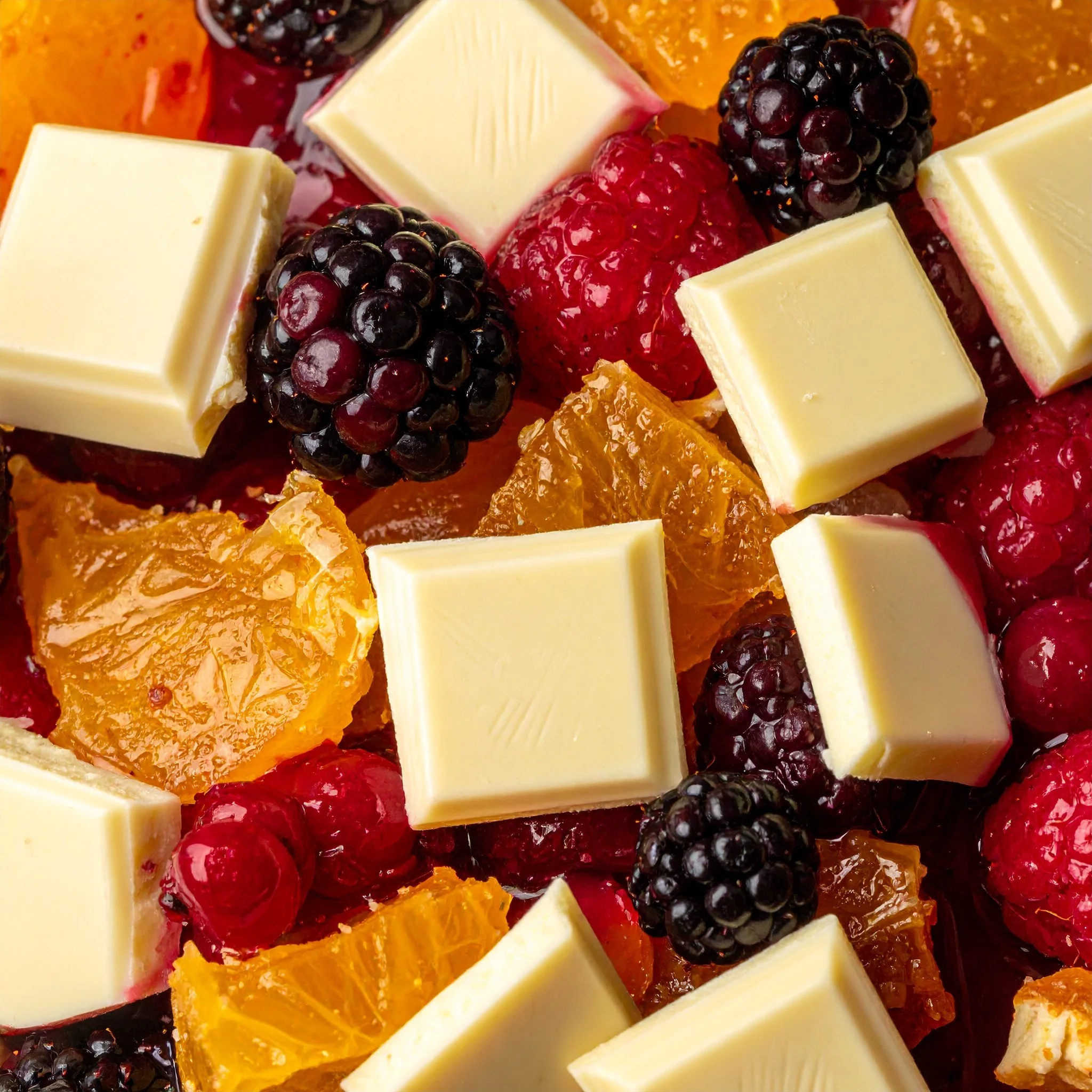 Firefly_closeup of a pile of stewed berries, and orange marmalade , as well as pieces of whit 12417.jpg