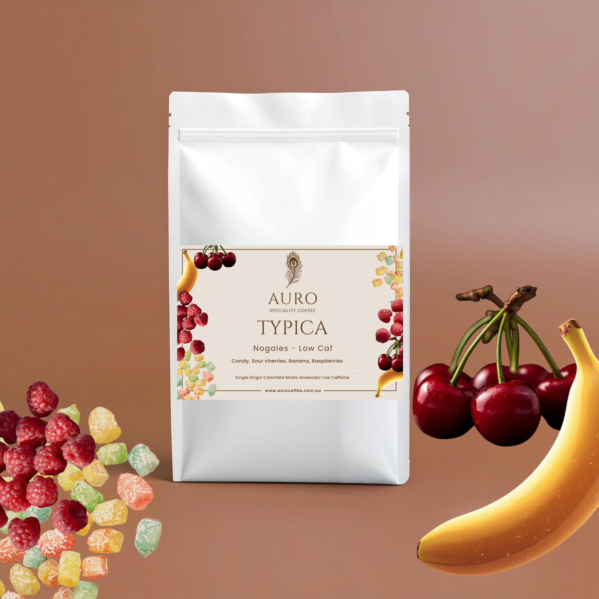 Typica Nogales Low caf 200gm