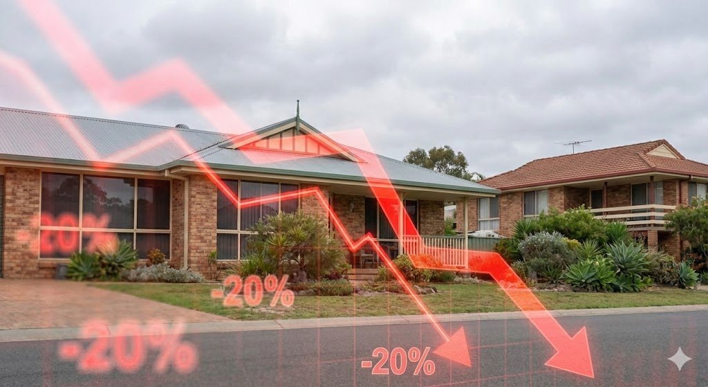 Australian housing market crash