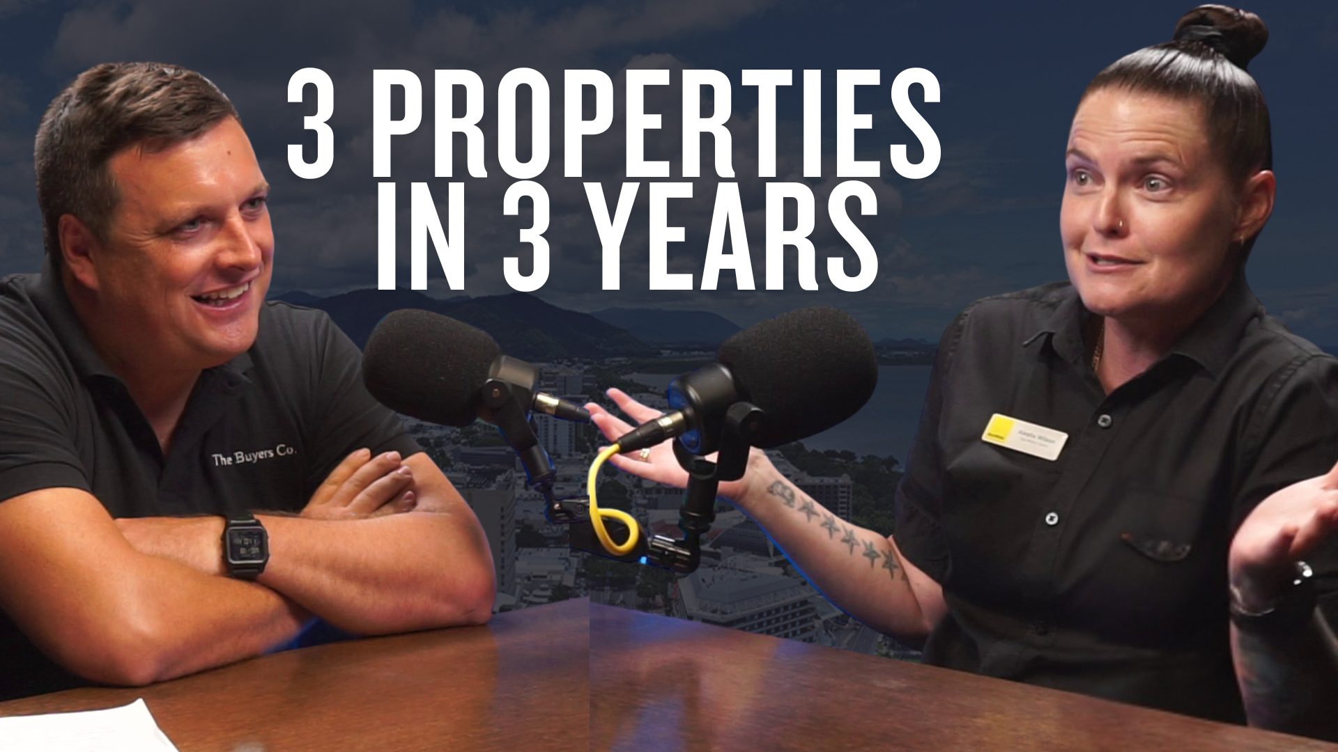Ep 21. 3 Properties in 3 Years: From Army to Investing in Cairns
