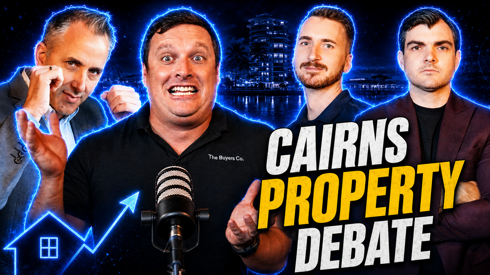 Ep 33. 4 Top Cairns Agents Debate Where to Invest Before It’s Too Late