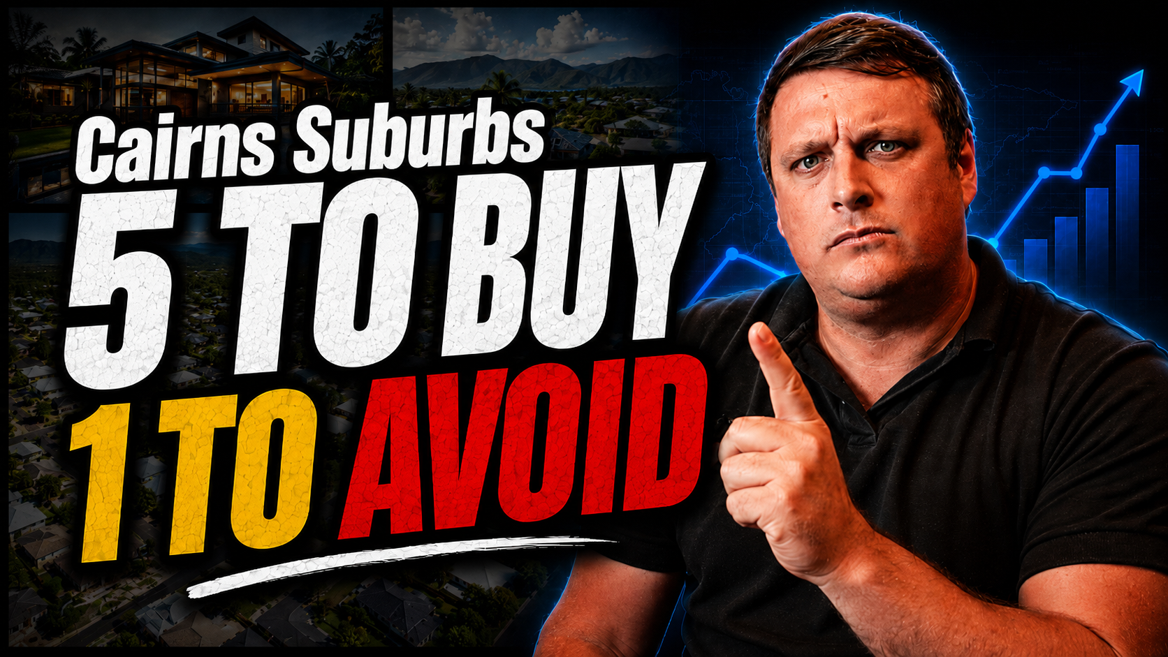 Ep 34. 5 Cairns Suburbs I’d Buy and Hold Forever plus 1 I’d Avoid