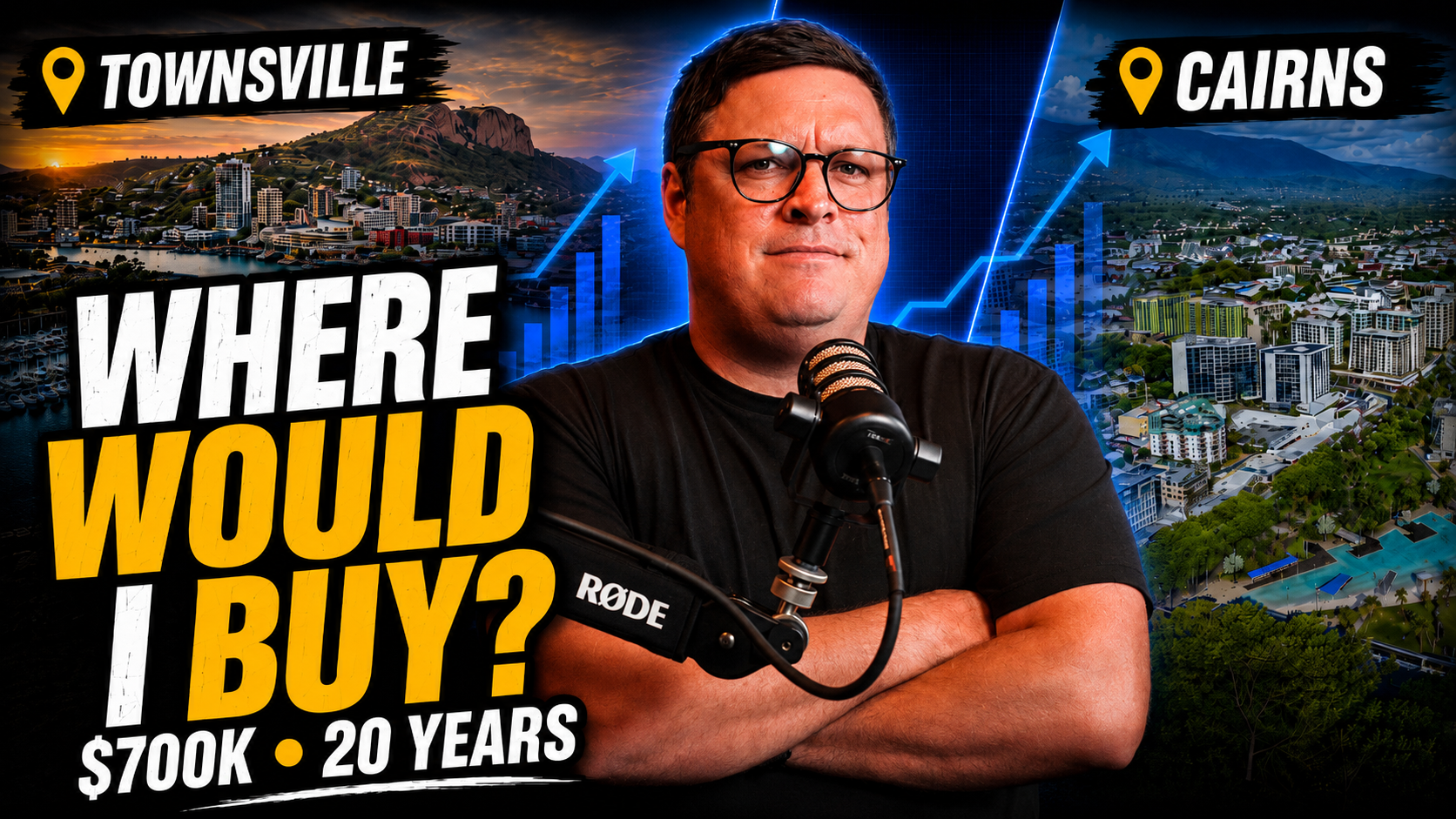 Townsville vs Cairns: Which City Wins Over 20 Years?