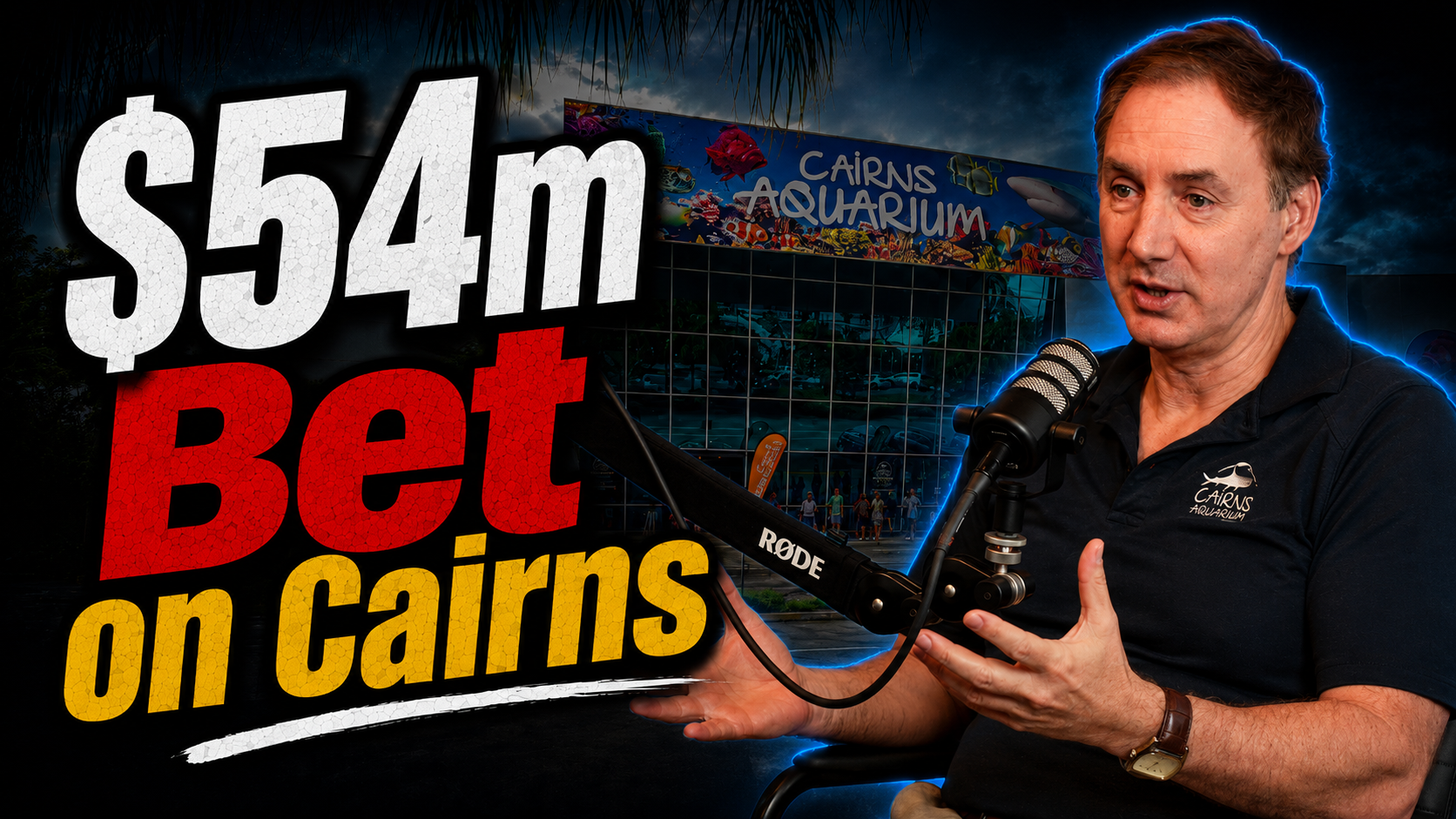 Cairns Aquarium founder story