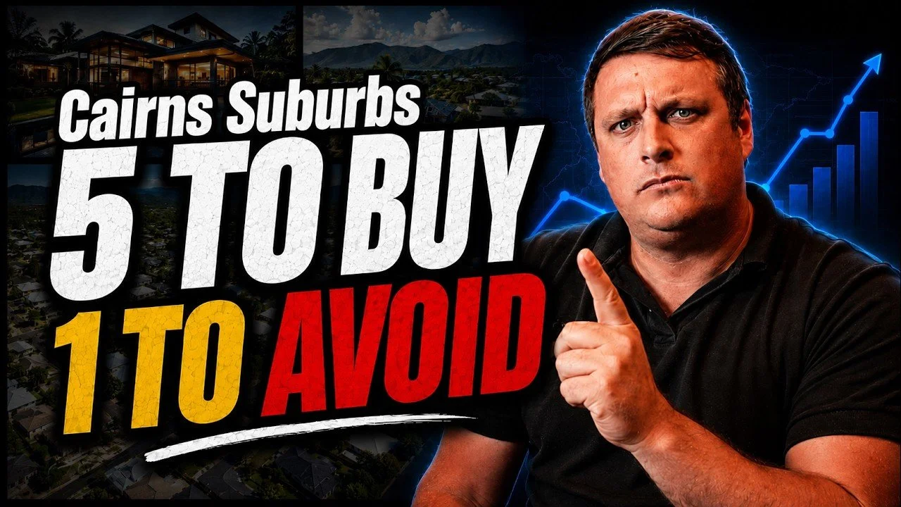 5 top suburbs in Cairns