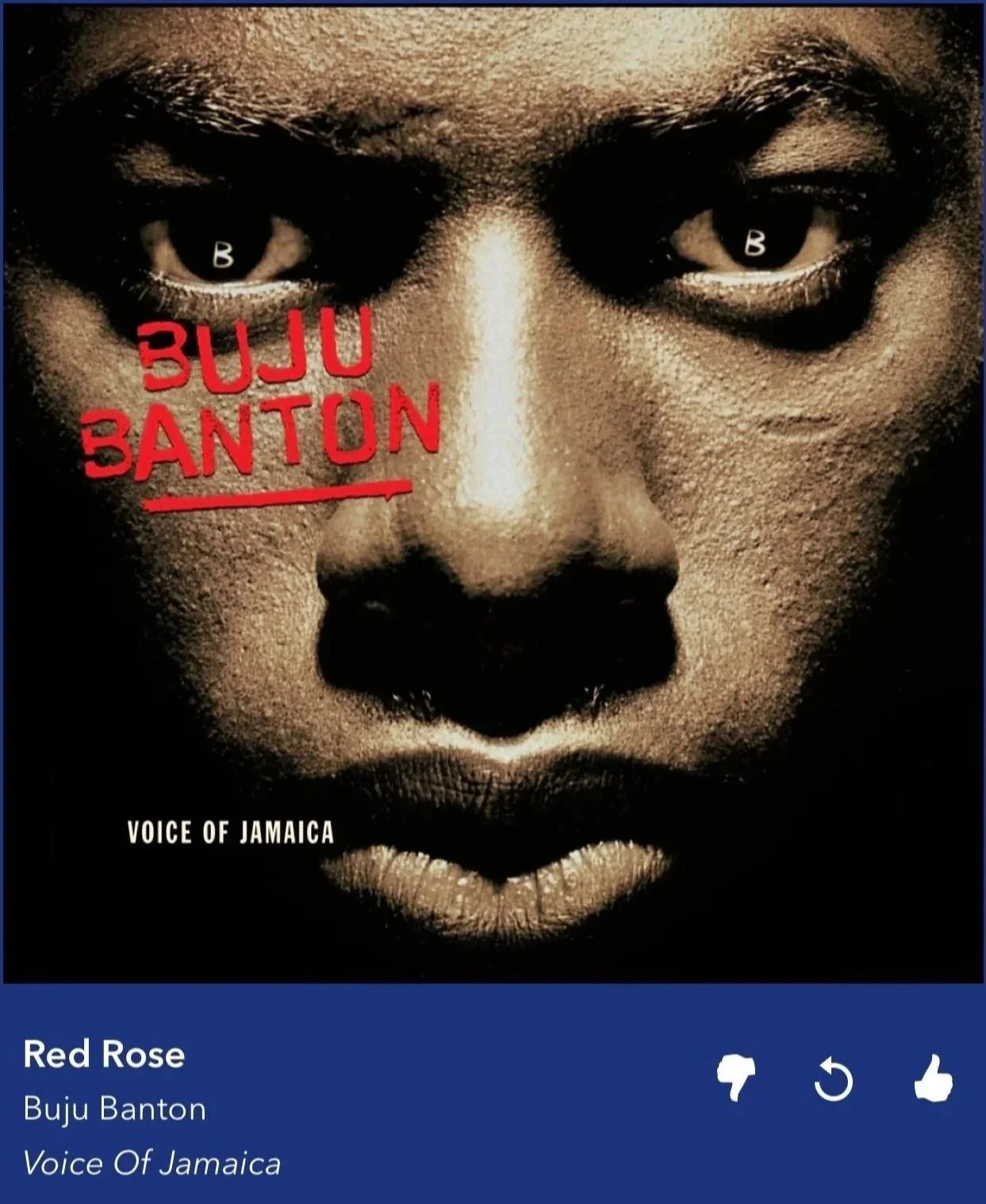 Buju Banton's Red Nose
