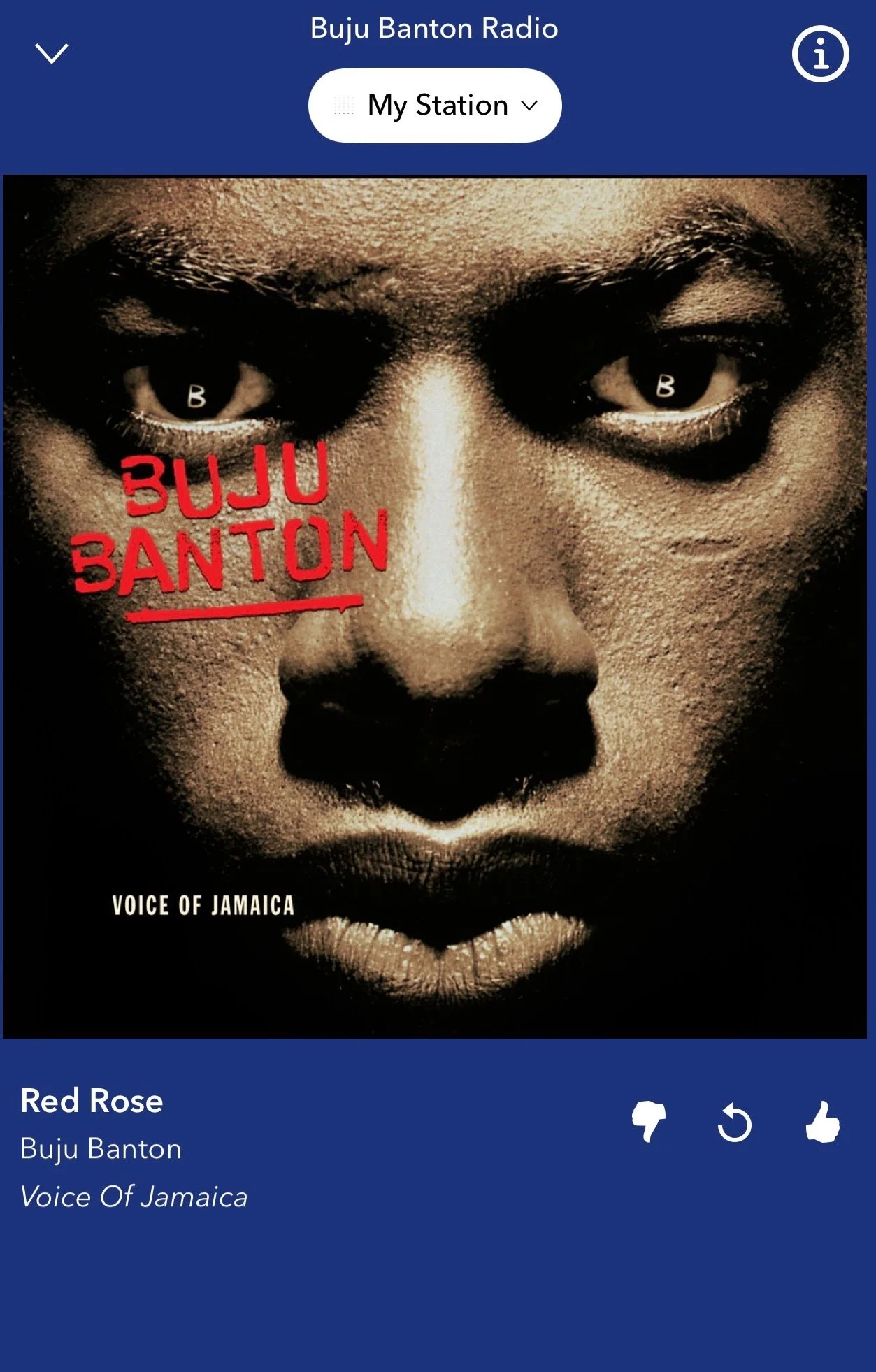 A Slow Morning, Good Vibes, and Buju Banton on Repeat