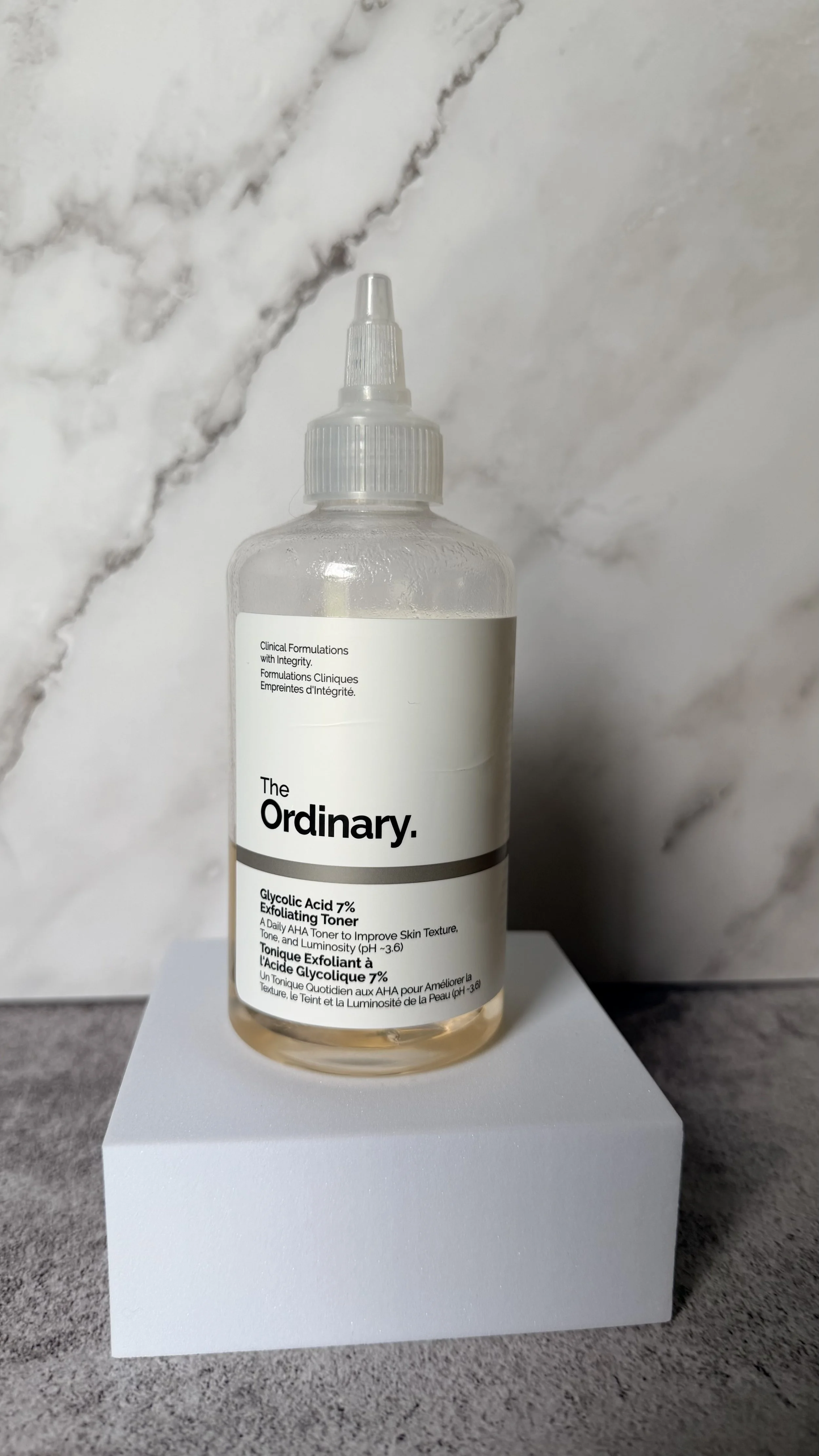 Hormonal Acne Survival Kit: The Ordinary Glycolic Acid Toner