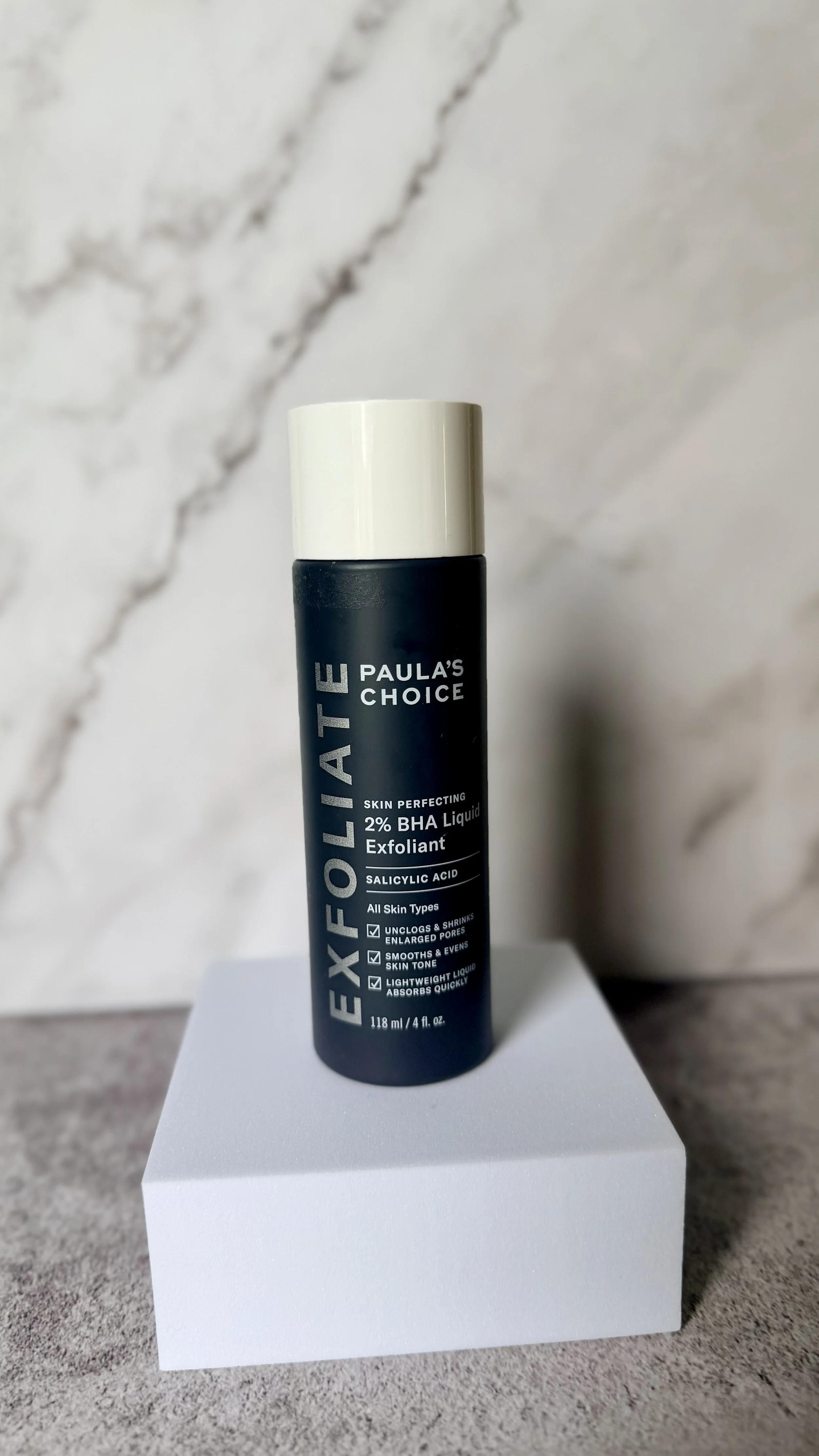 Hormonal Acne Survival Kit: Paula’s Choice Exfoliate 