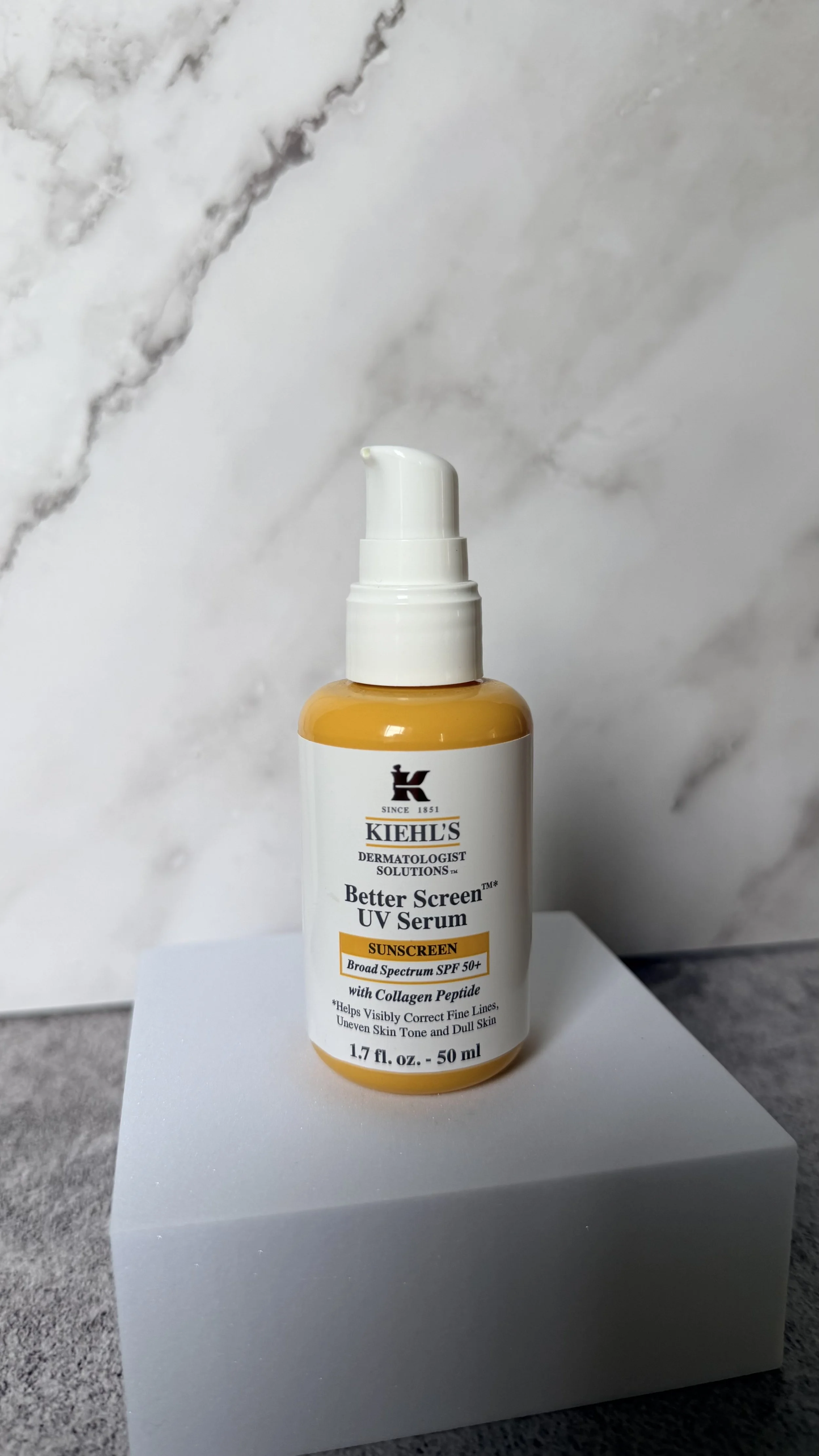 Hormonal Acne Survival Kit:  Kiehl's SPF