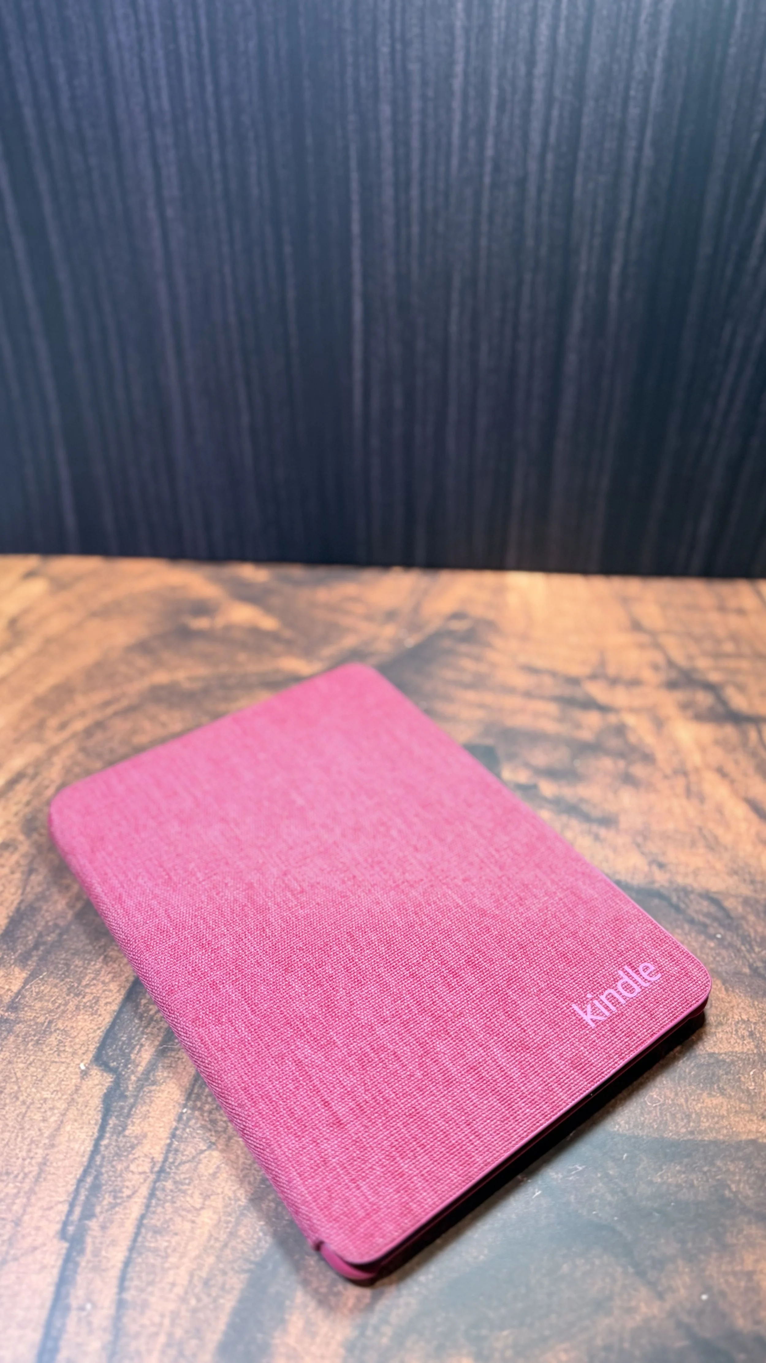 Kindle Fabric Cover Review | My Favorite Protective Case for the Kindle Colorsoft