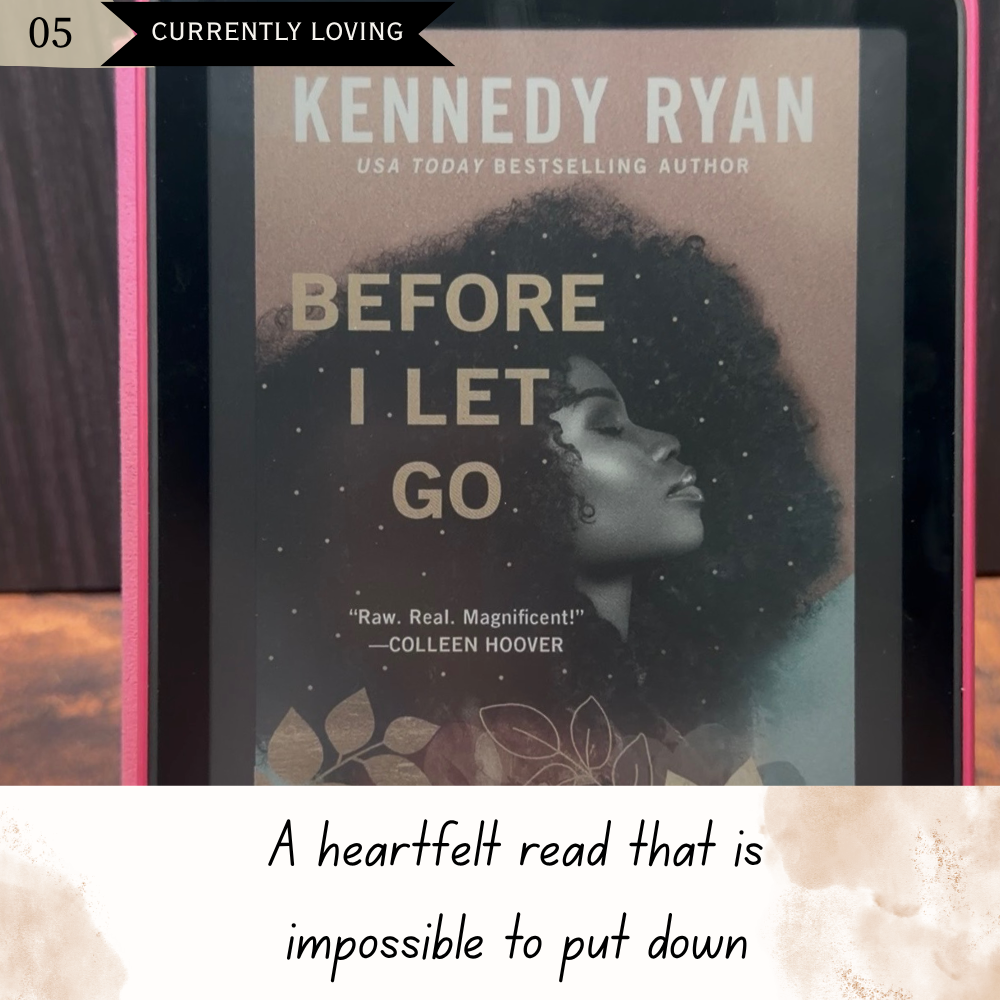 Before I let go by kennedy ryan book