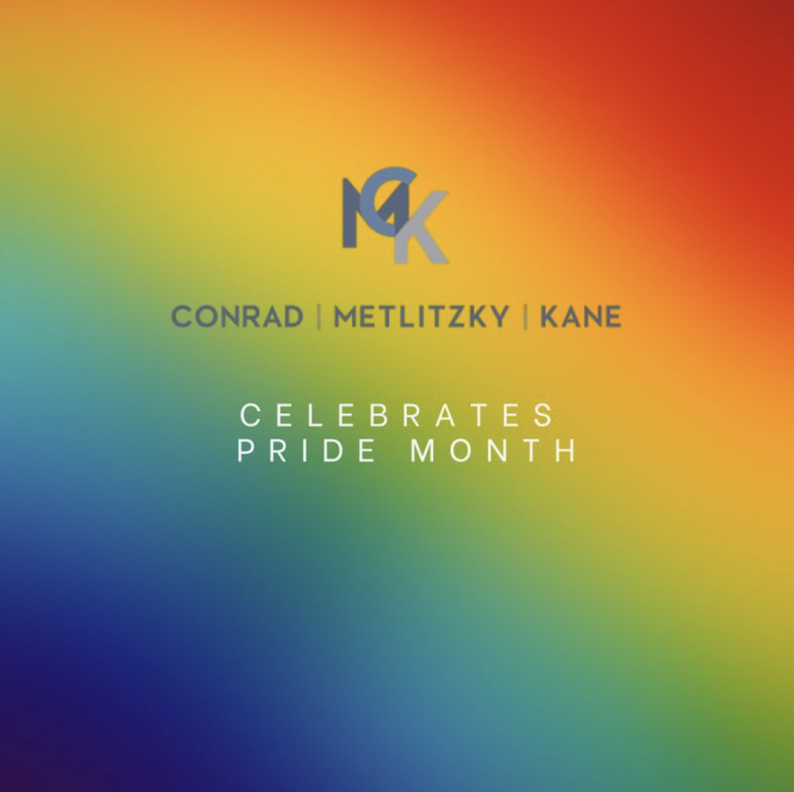 Corporate Pride Month post.