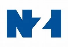 Blue logo with the text 'N4' in bold