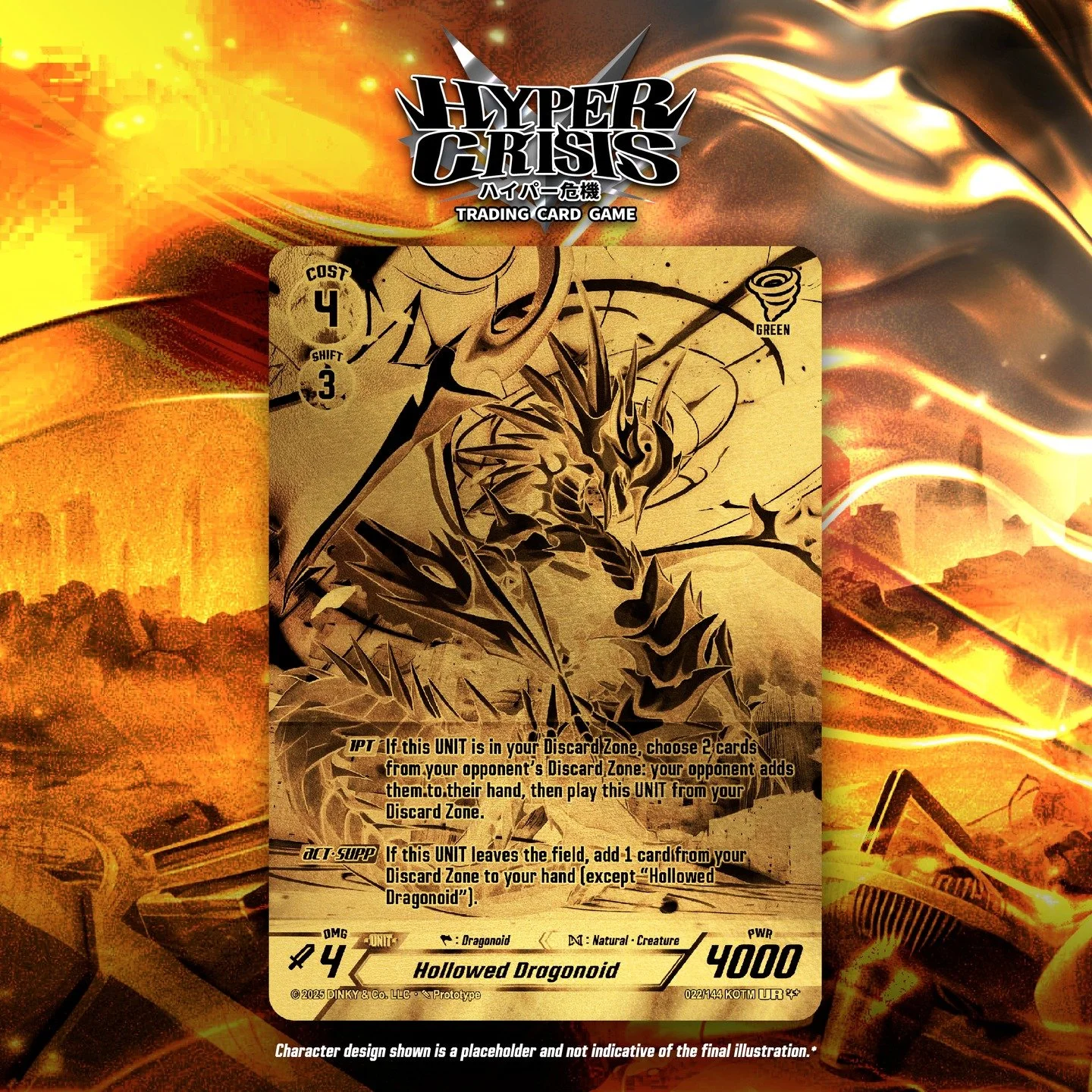 OVER 15K IN FUNDING! Thank you to each and everyone in the community for sharing their thoughts on the game as supporting the cards!

We've since DM'd the winners in our 10,000 Goal Giveaway and posted video-proof of the drawing on our Discord. If yo