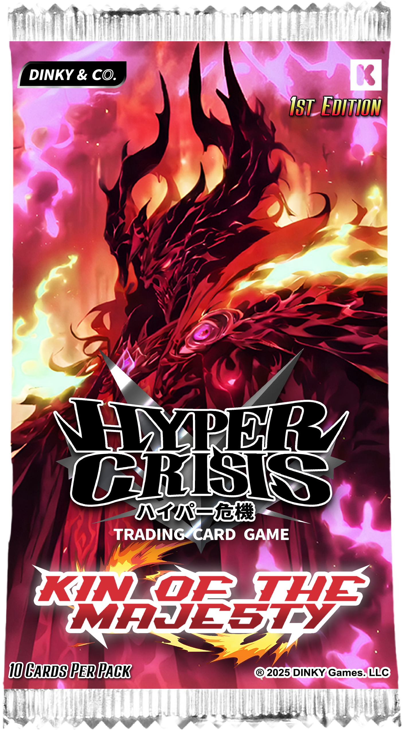 Kin of the Majesty Booster Pack