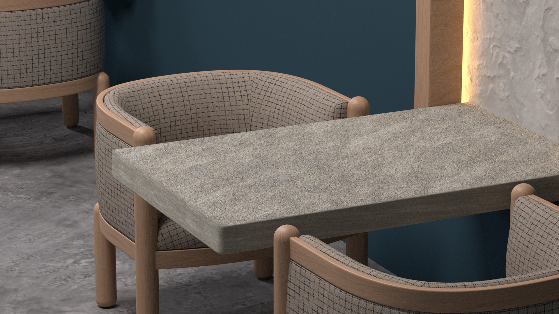 JWA Interior + CMF