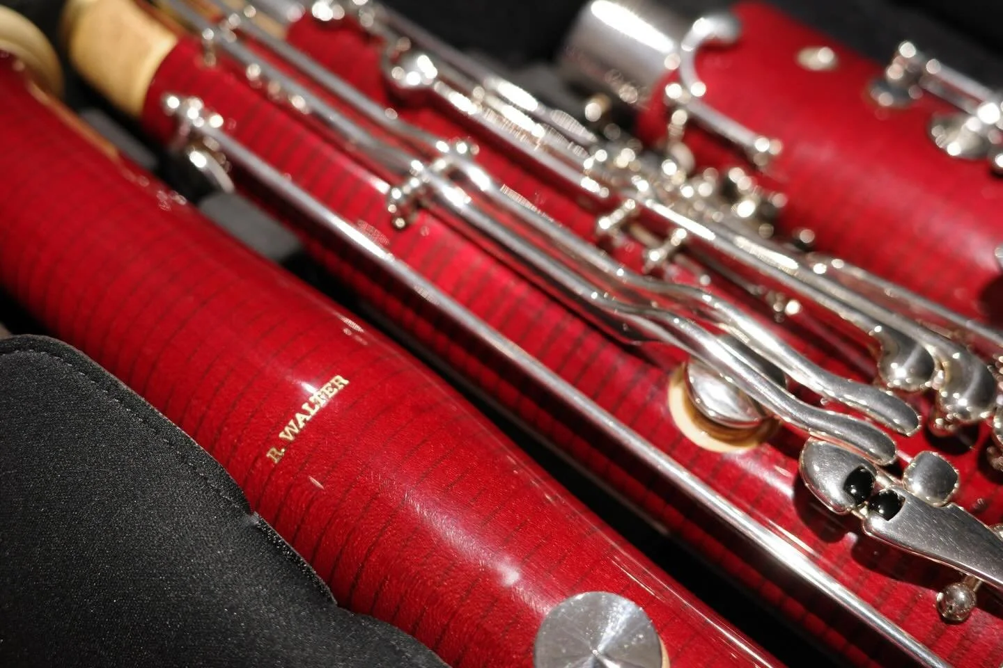 1 year anniversary with this beautiful bassoon #bassoon #walterfagott @walterfagott