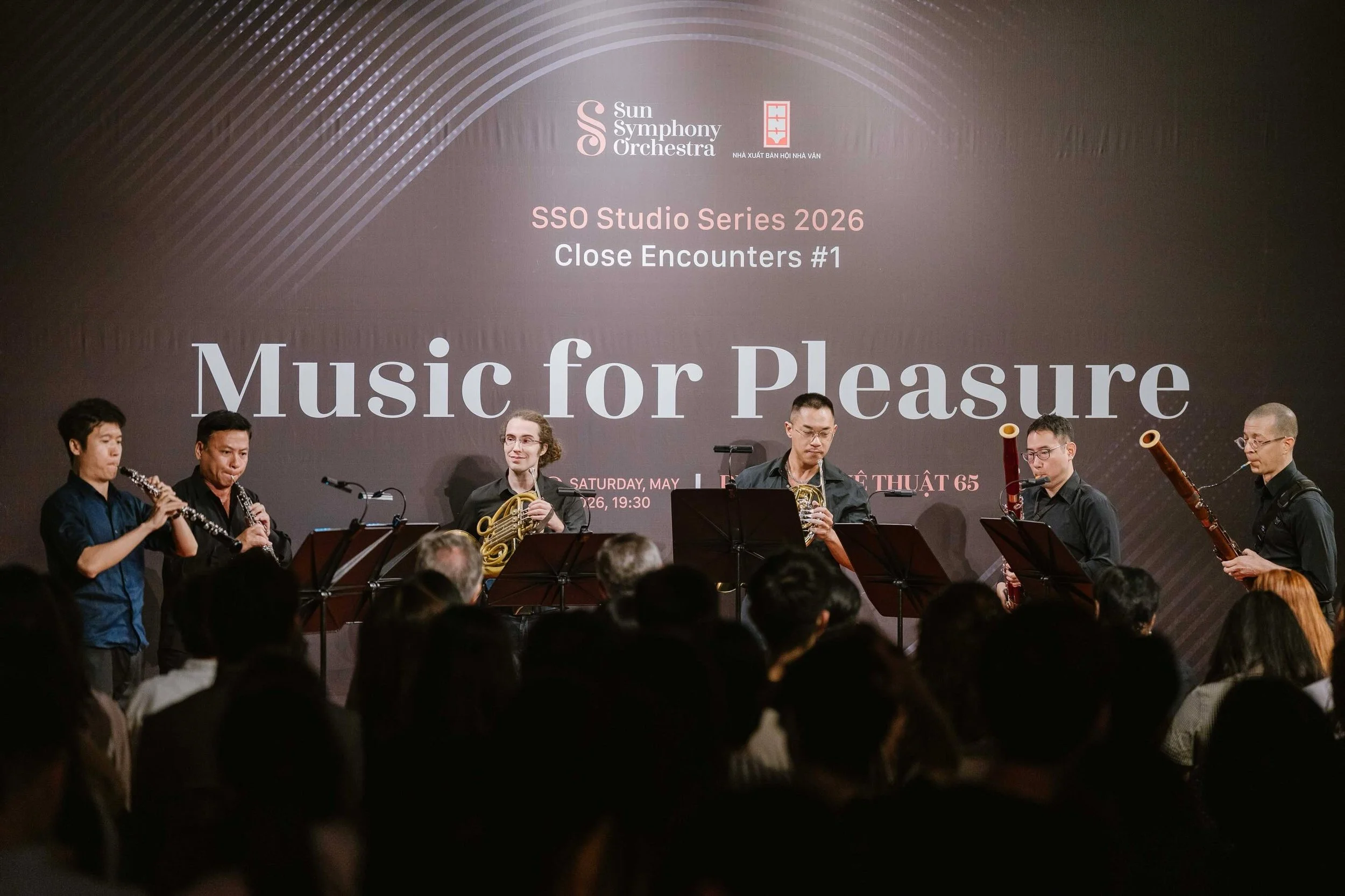 Such a fun playing chamber music with colleagues 
&ldquo;Mozart: Divertimento No.8&rdquo;
#bassoon #chambermusic