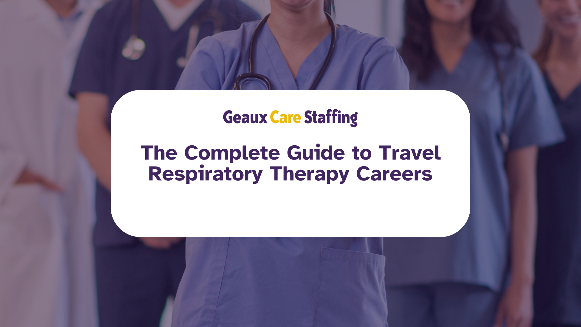The Complete Guide to Travel Respiratory Therapy Careers: Everything You Need to Know