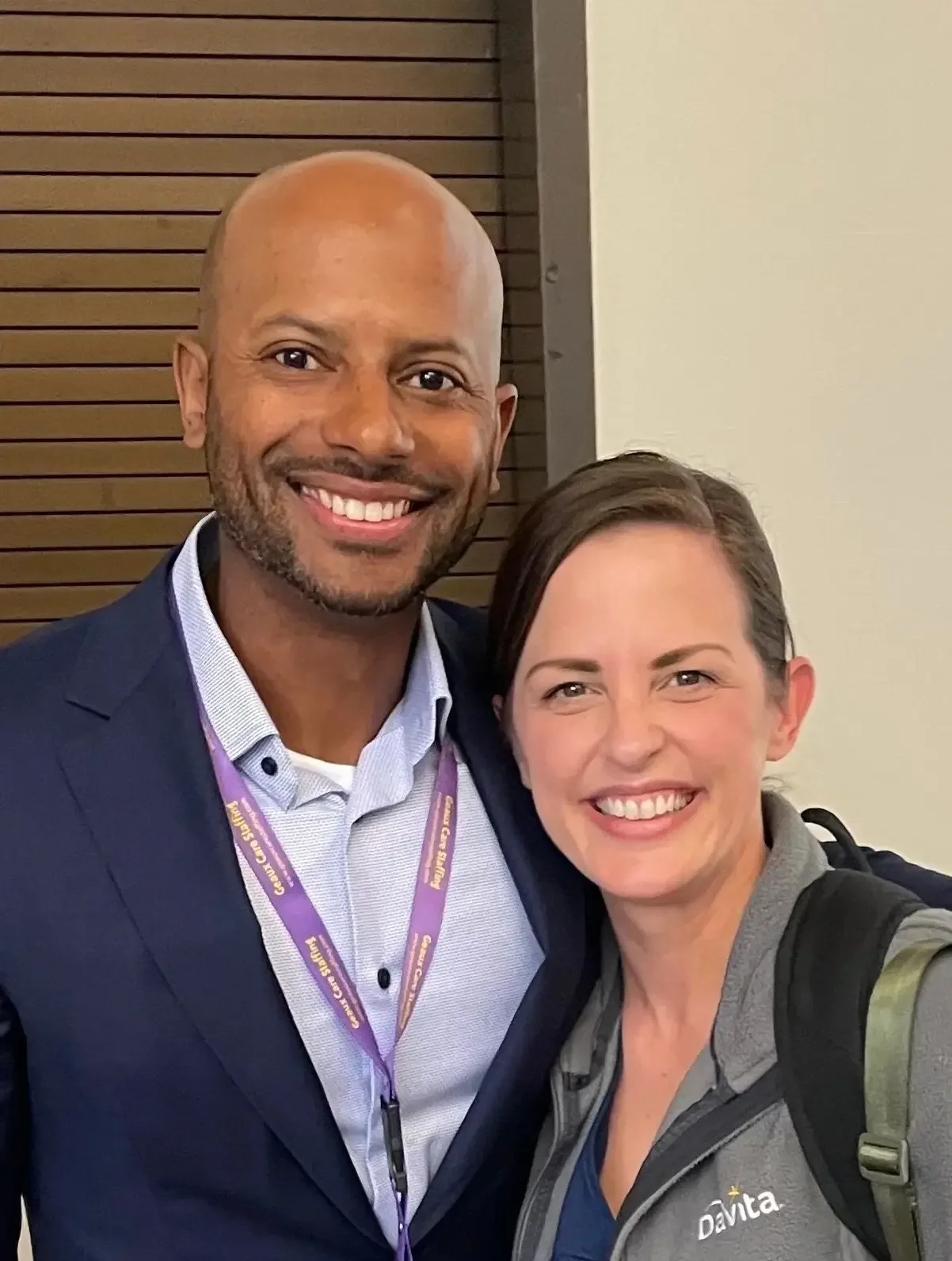 BJ Sylvas, CEO of Geaux Care Staffing