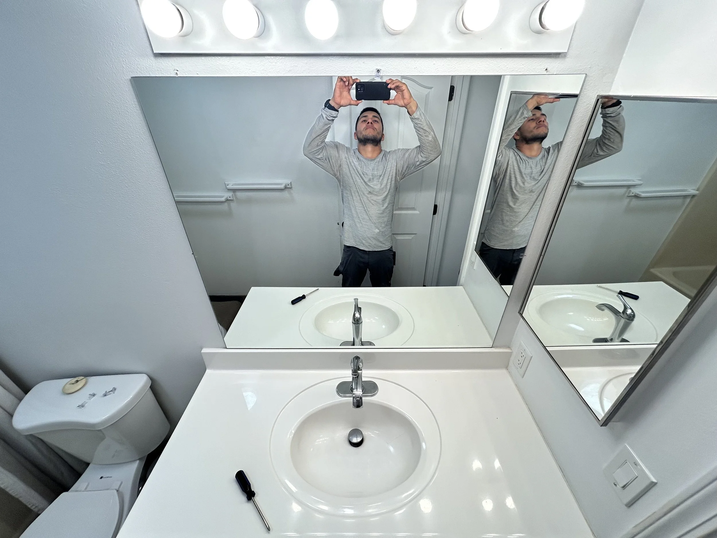 Bathroom Sink Countertop Replacement