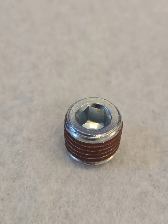 1/4 NPT Plug Allen Head