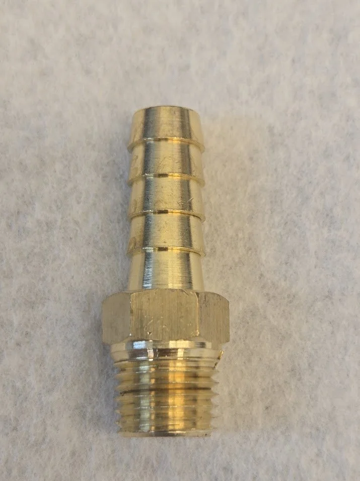 1/4" NPT to 3/8" Hose Barb