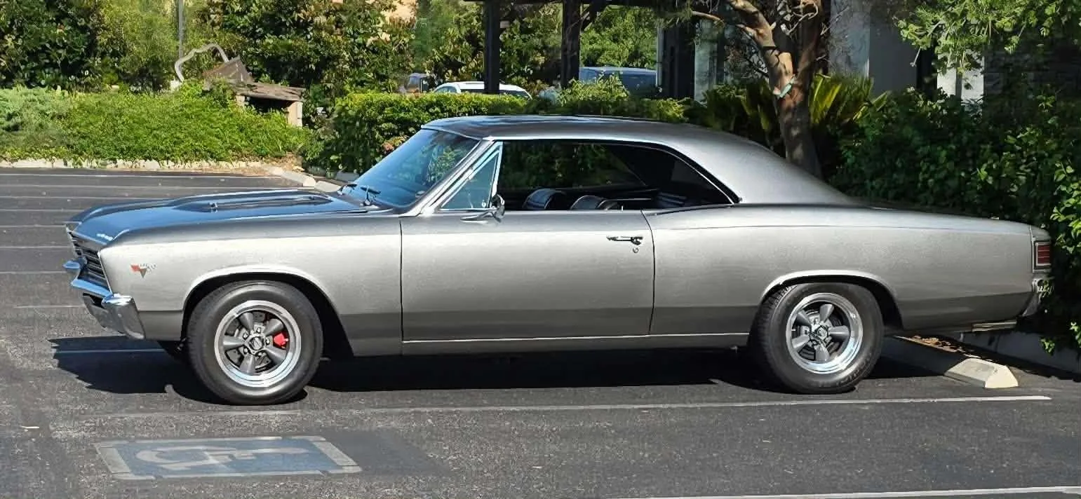 silver chevelle