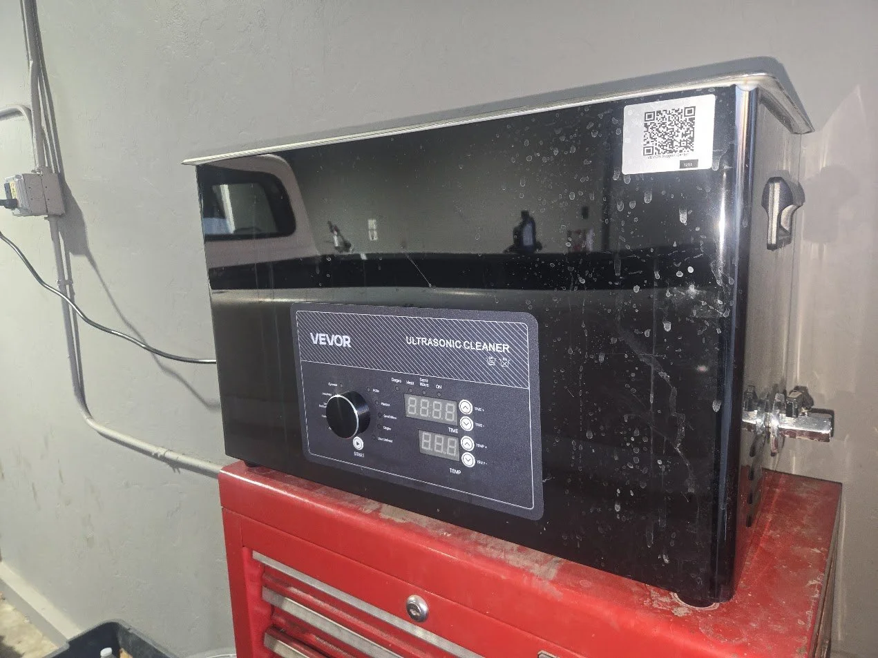 Ultrasonic cleaner vevor