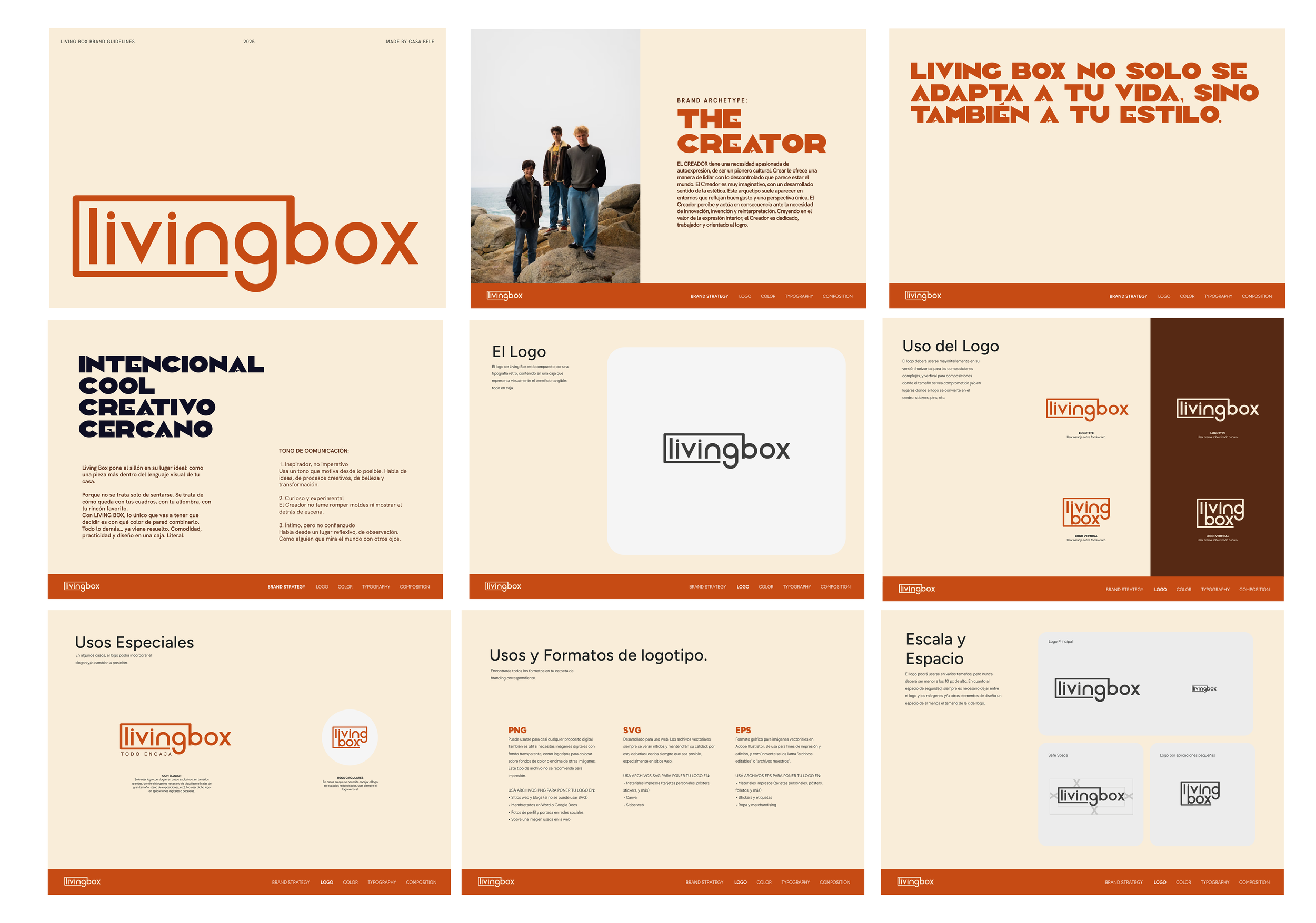 interior decor branding