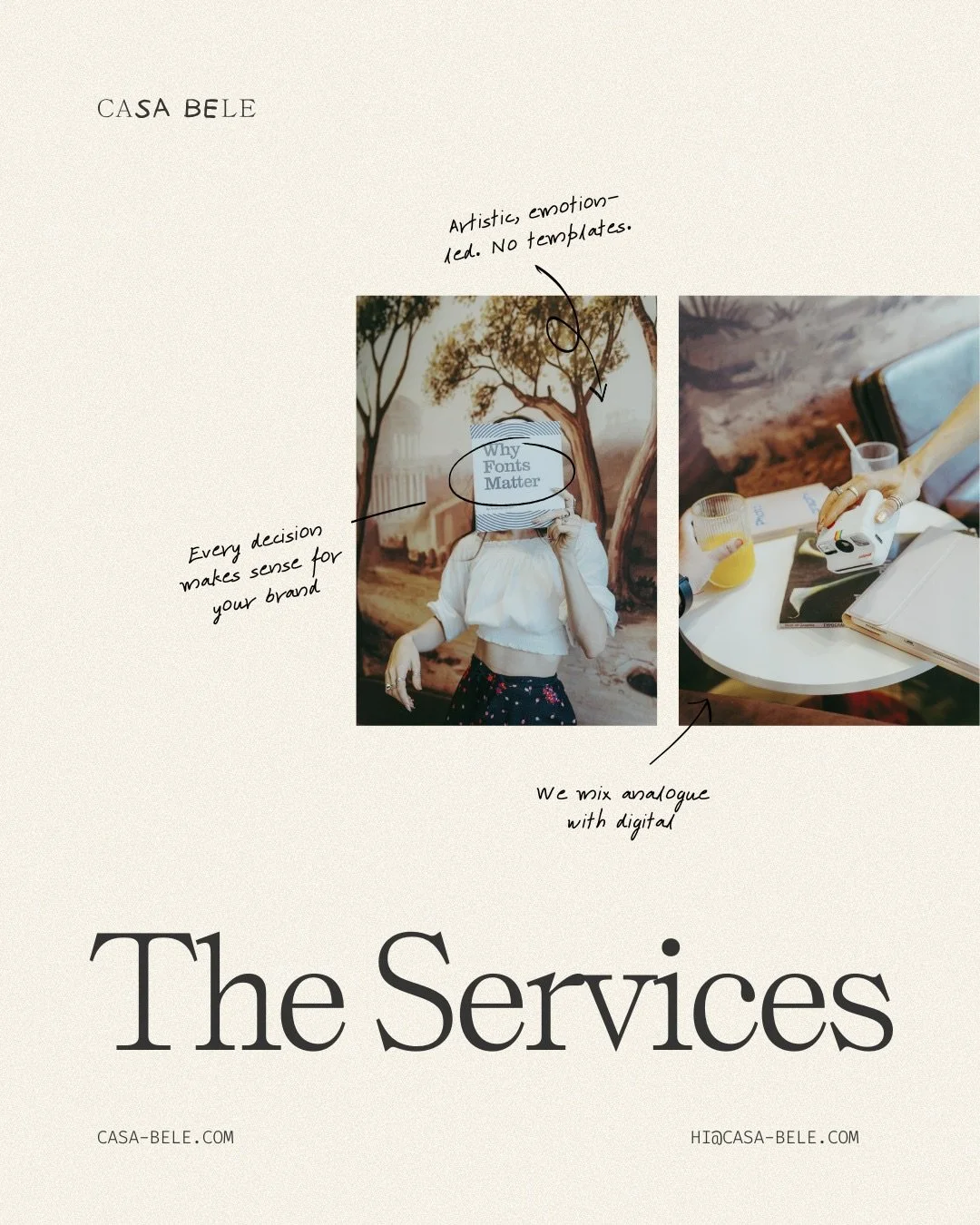 May I introduce you our new and polished service guide! 2025 was a year of testing, I gathered all the info and the feedback (bad and good) and came up with a short, precise list of services customized for you. 

1. 1 Week Visual Reset: we have done 