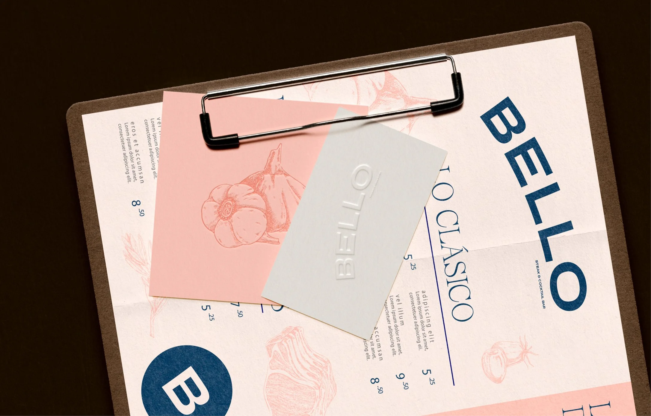 Mini Case Study: Branding a Steakhouse That Refuses to Choose Between Elegant and Young