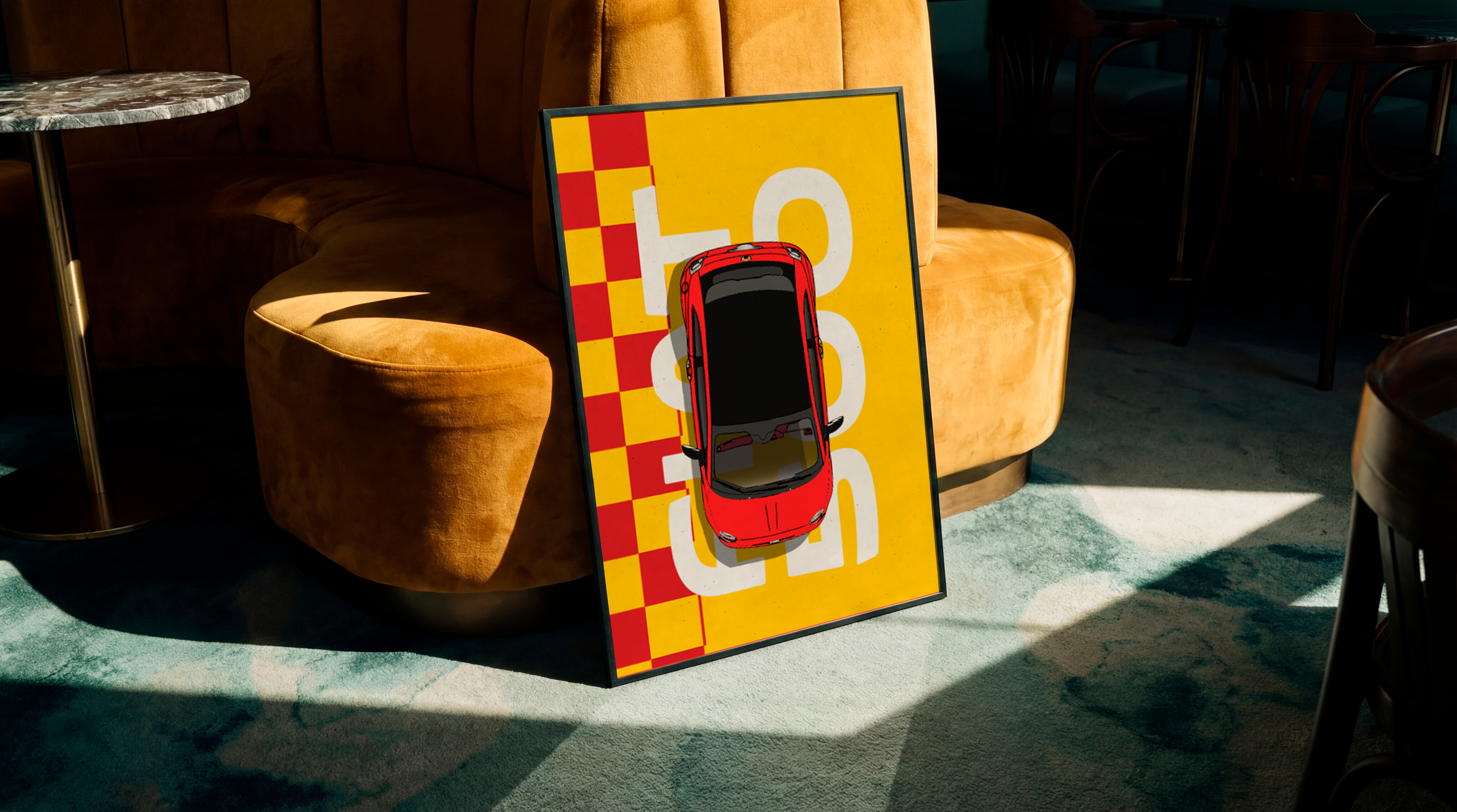 FIAT: Behind the Scenes of Creating Merch for the Abarth 500