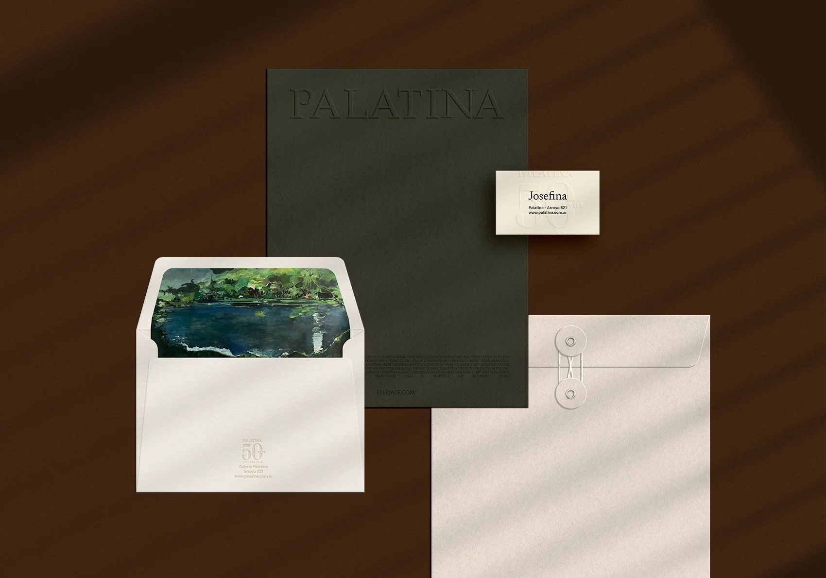 luxury branding and website design