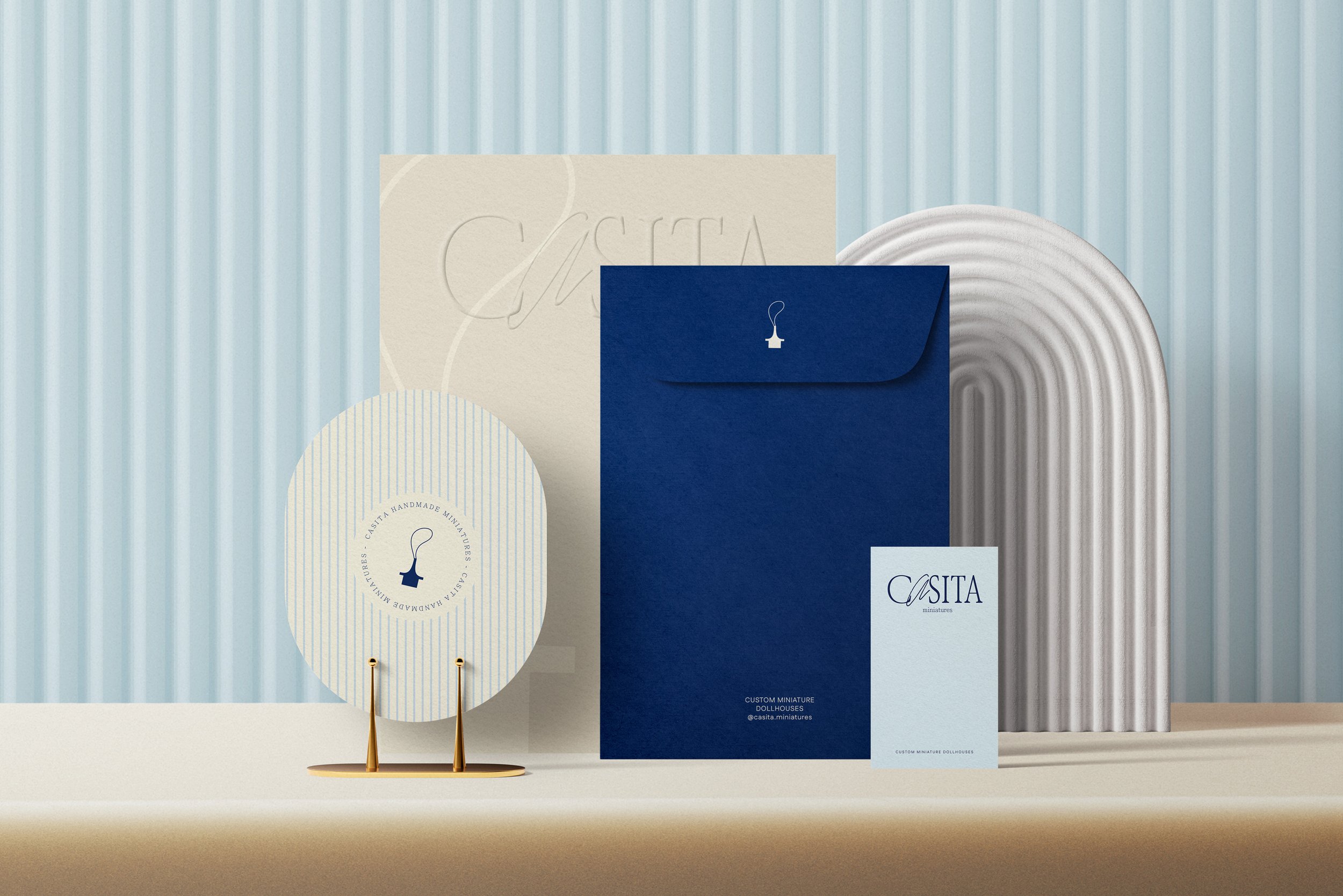Casita Miniatures Brand Design