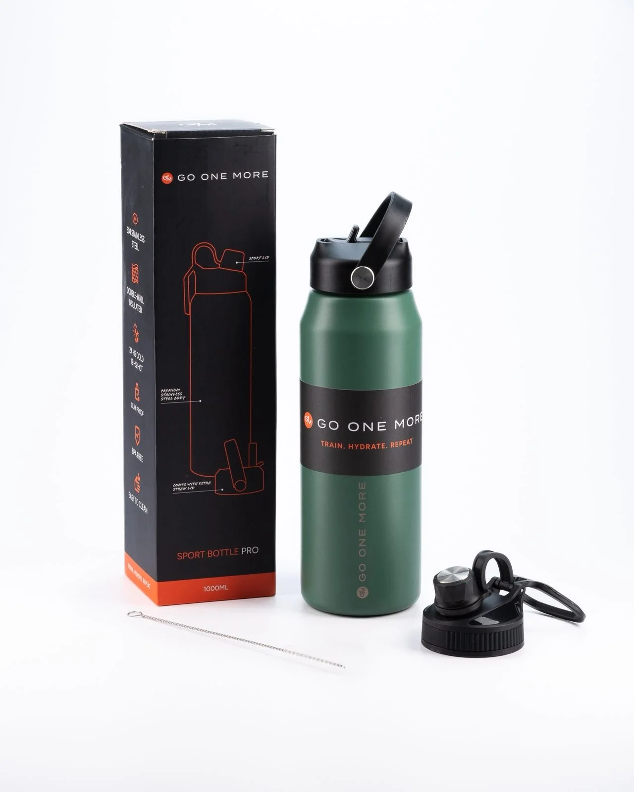 Water Bottle Branding and Packaging Design