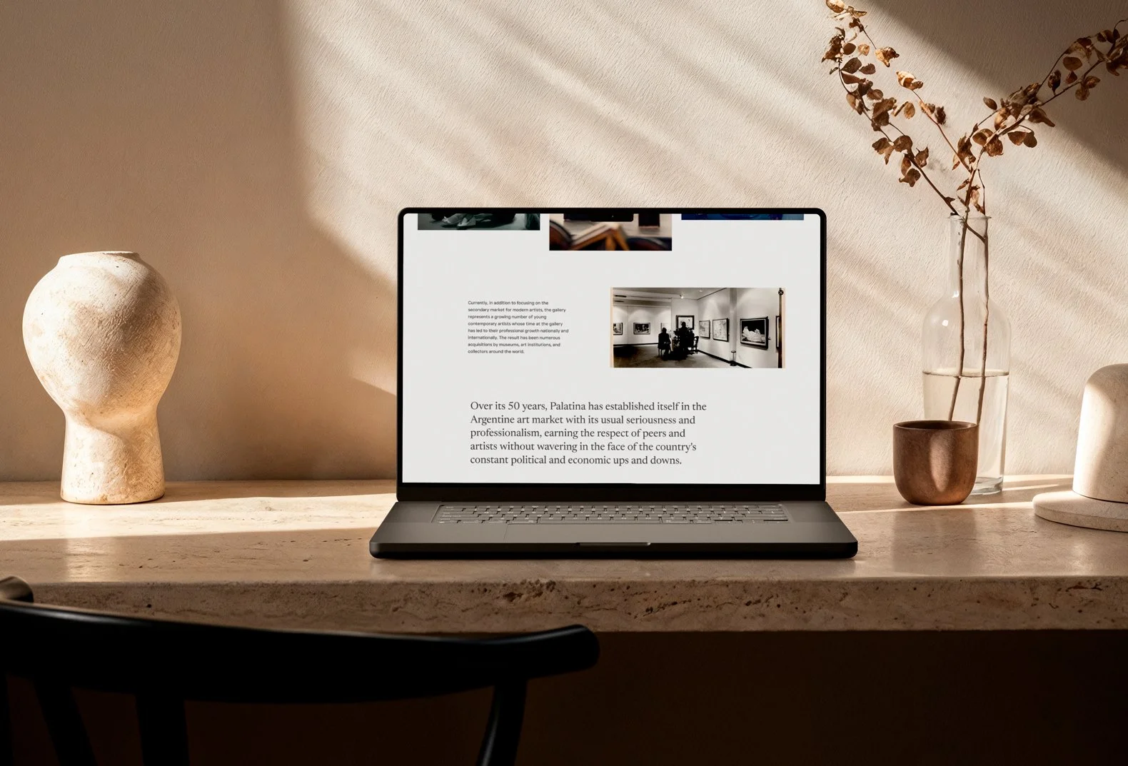 luxury branding and website design
