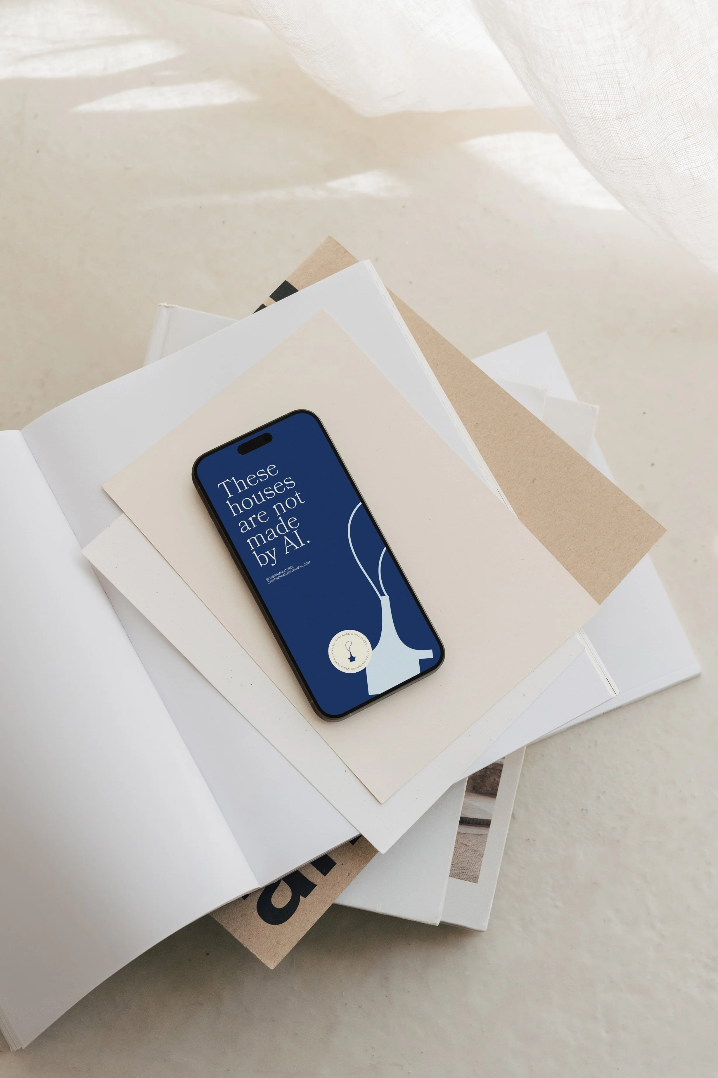 cute brand identity design