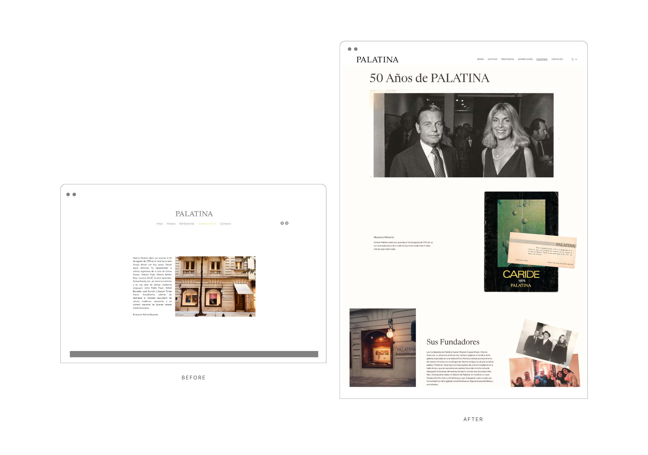 luxury branding and website design