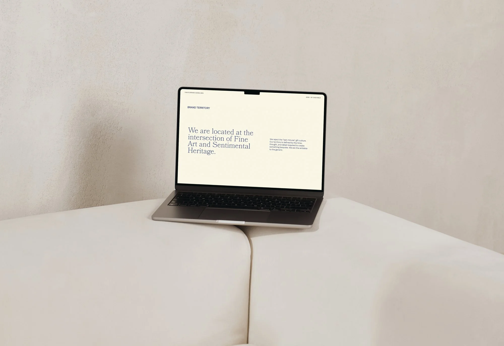 cute brand identity design