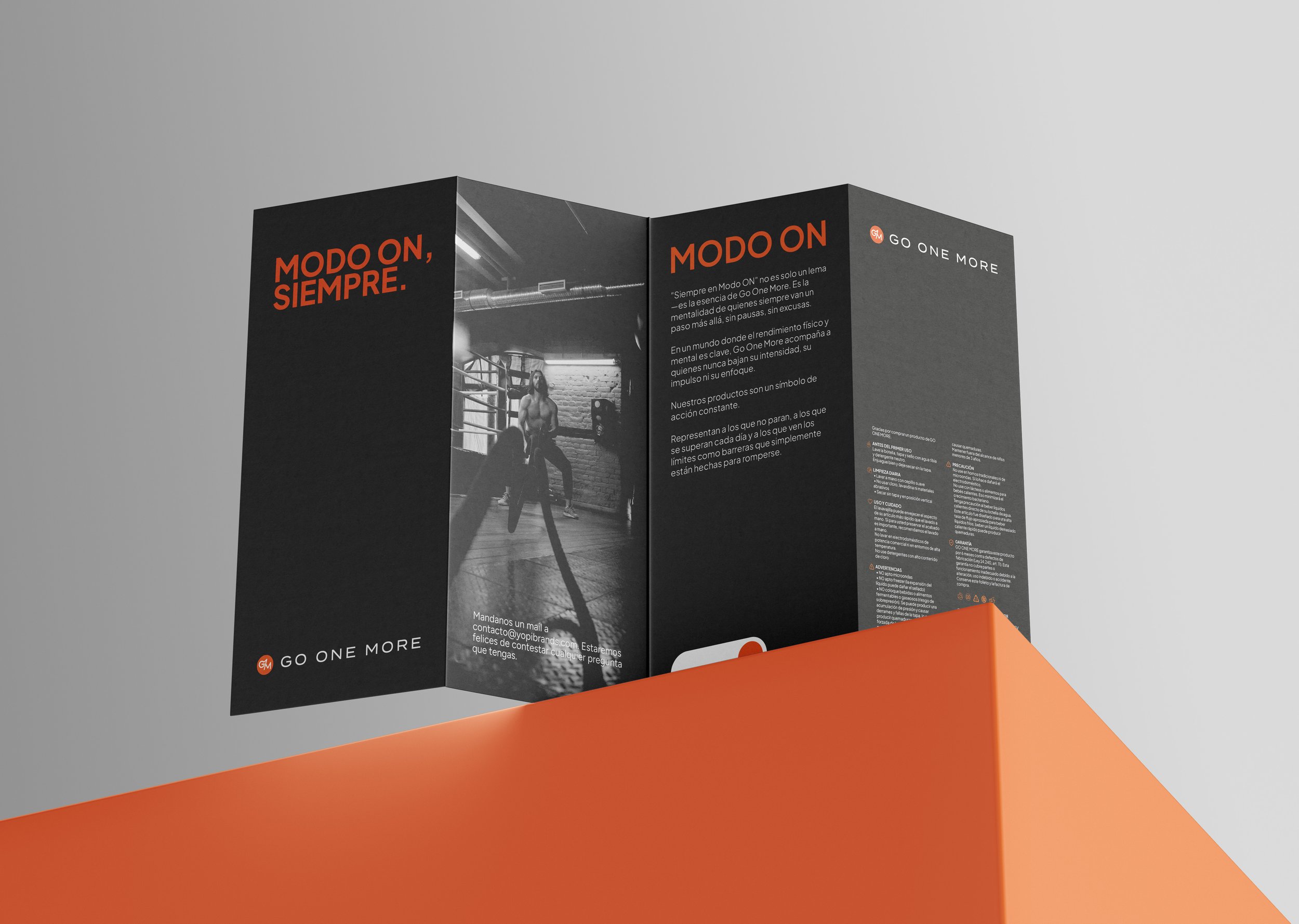 premium brand identity design