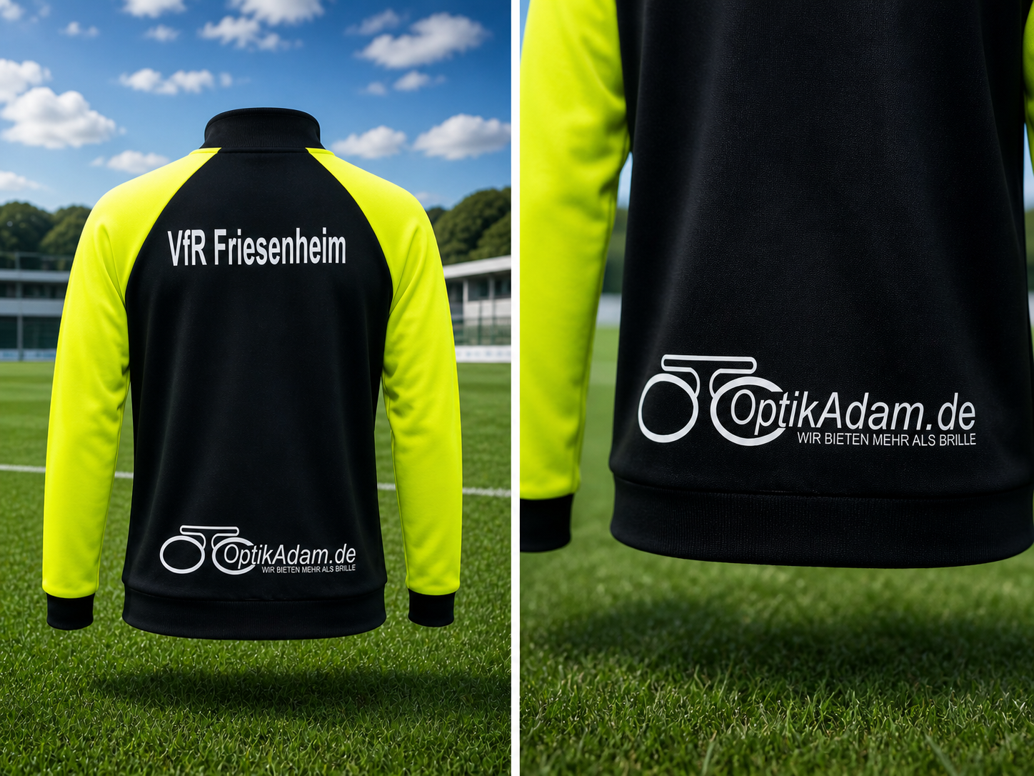 VfR Friesenheim F-Jugend Präsentations-Jacken 2023-2025