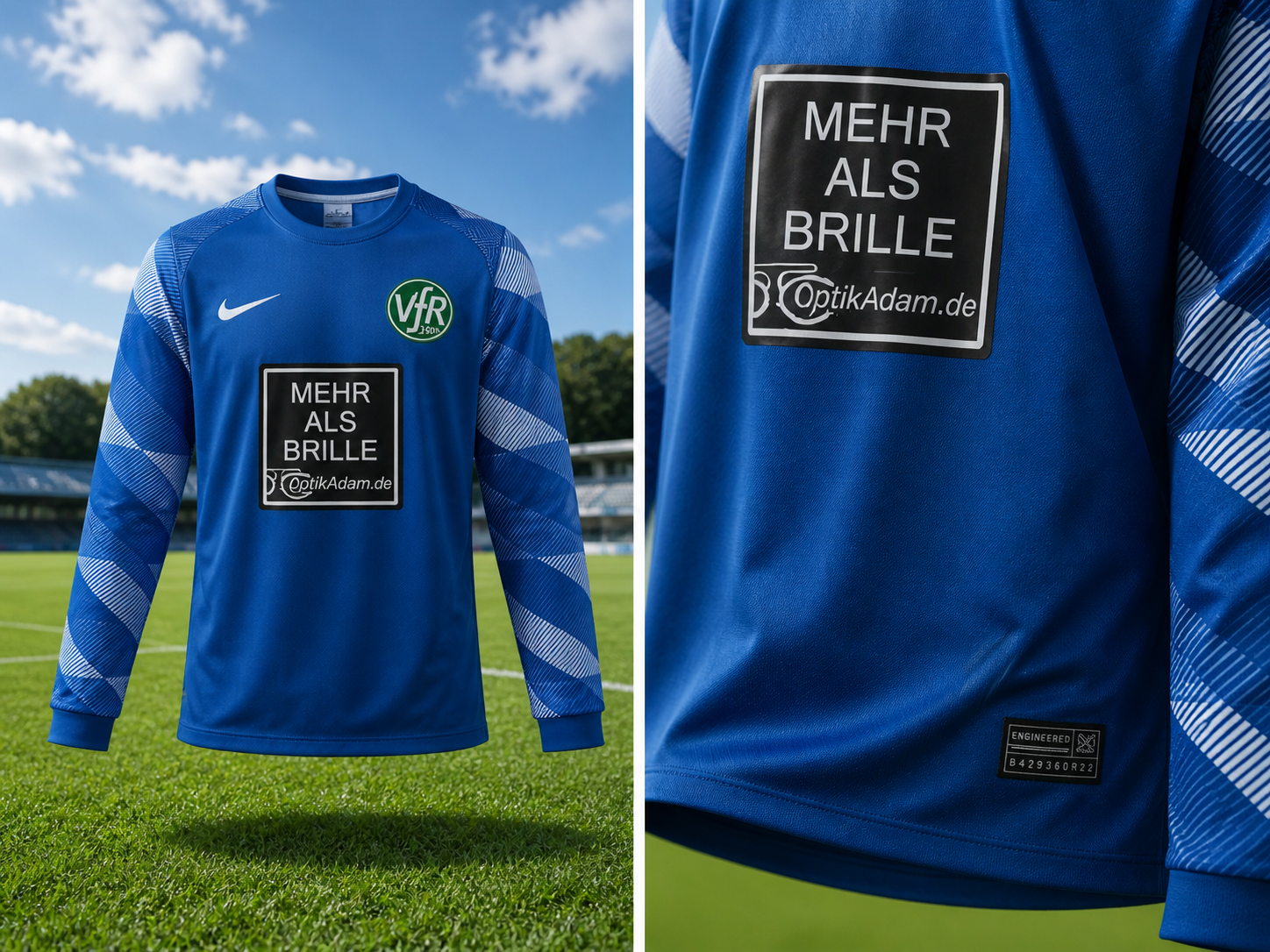 VfR Friesenheim F-Jugend Torwart Trikots 2023-2025