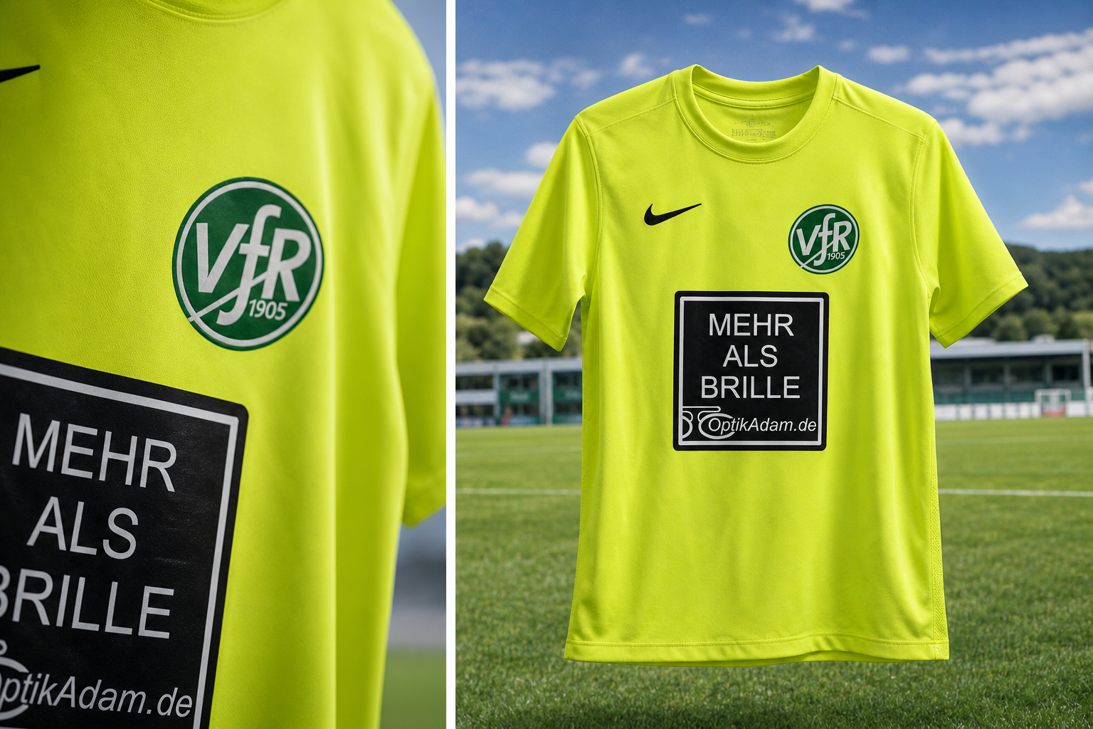 VfR Friesenheim F-Jugend Trikots 2023-2025