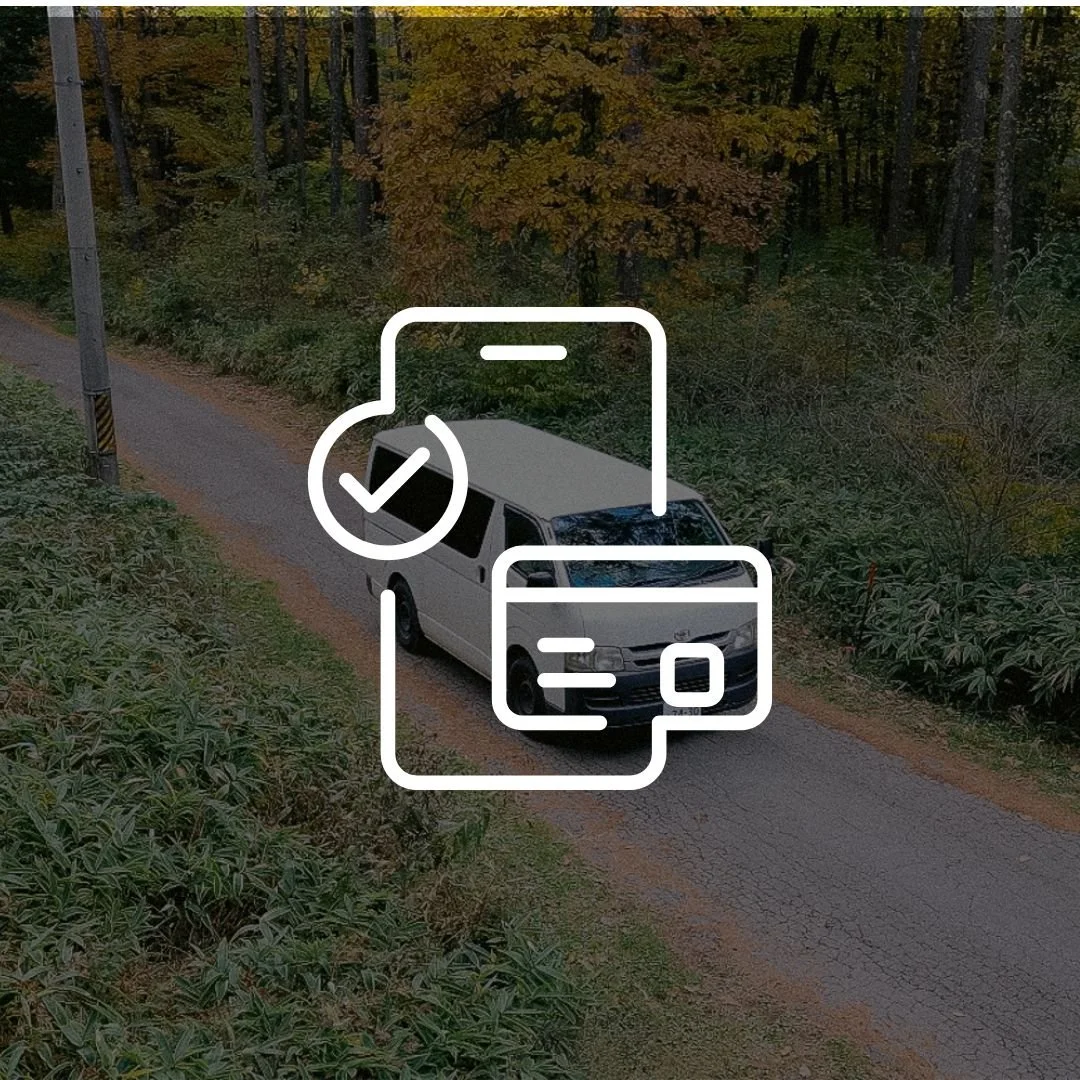Book a campervan in Japan online with Motion Campervans reservation process