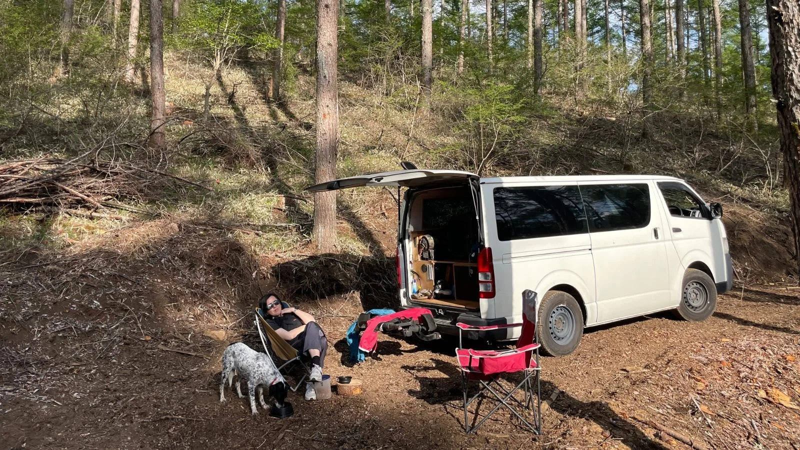 MOTION Campervans Toyota Hiace campervan camping