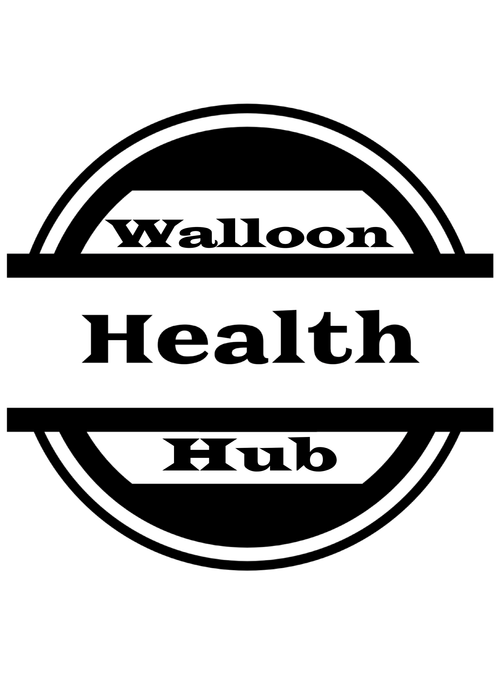Walloon Health Hub logo
